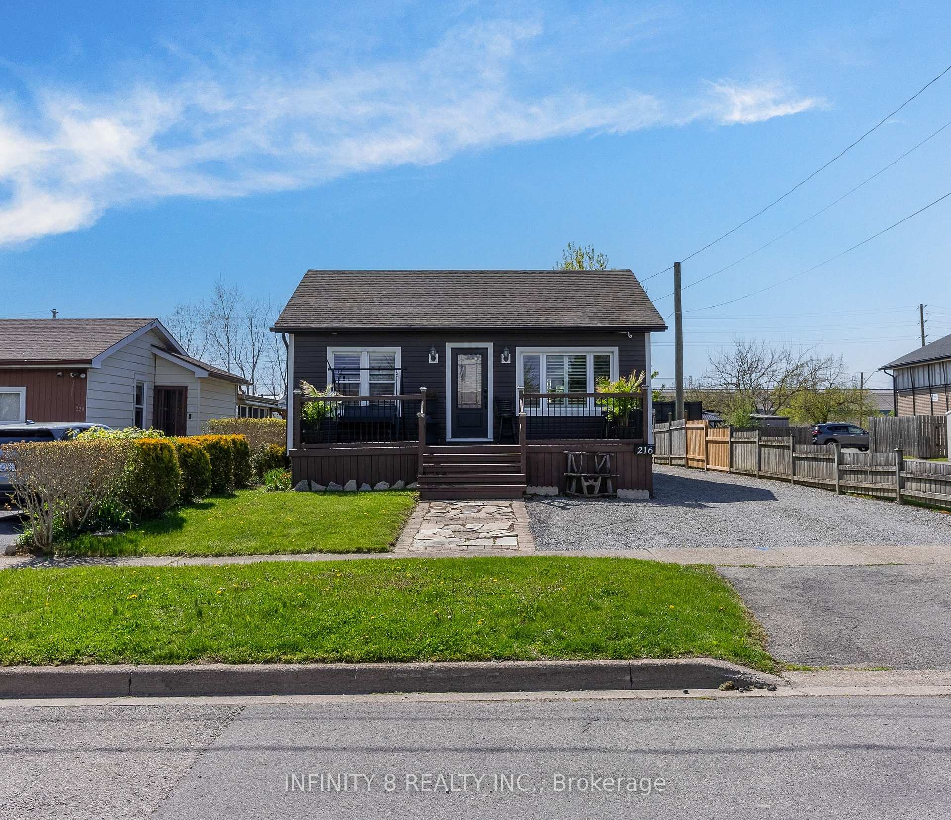 Front of 216 Beatrice Street