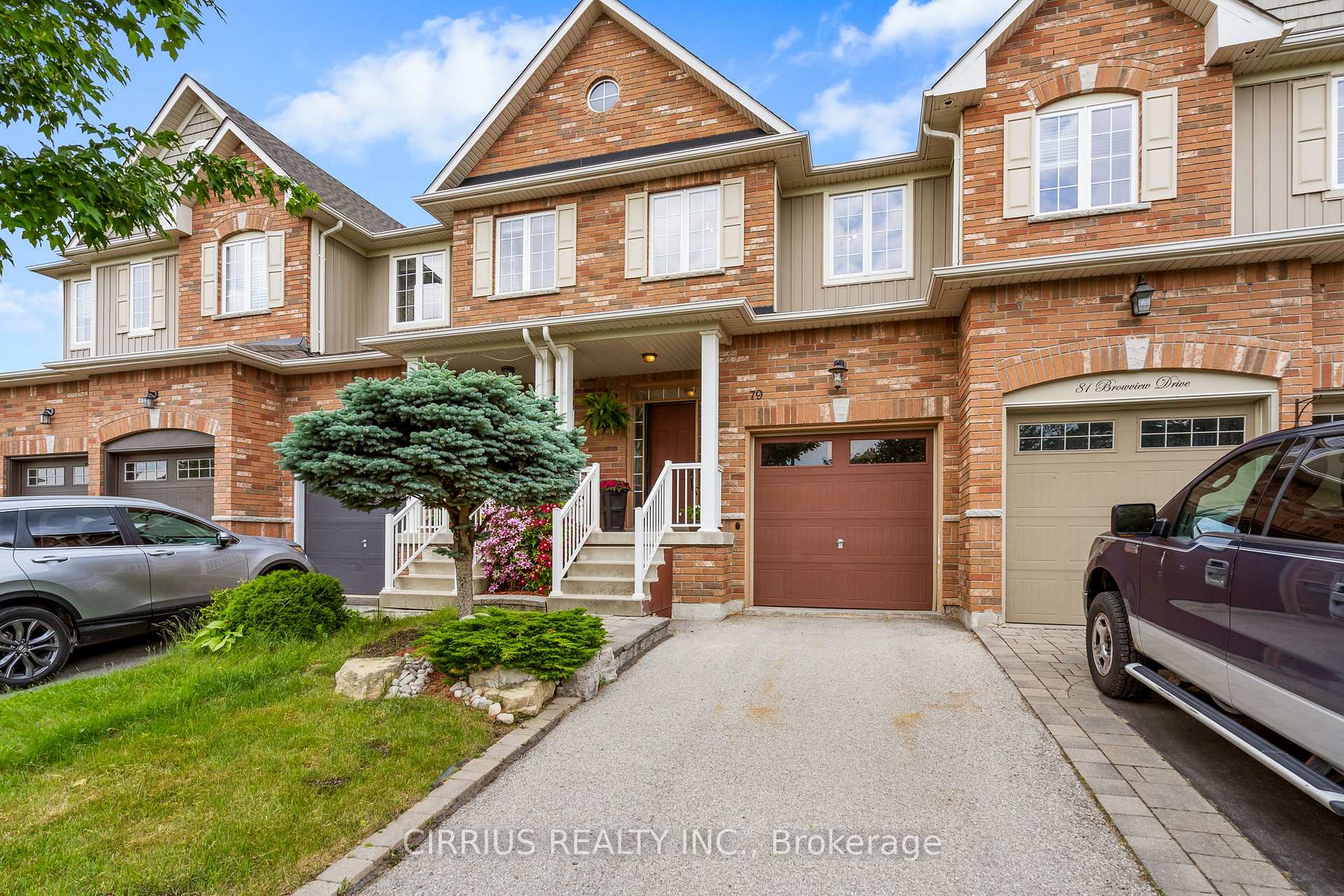 Front of 79 Browview Drive