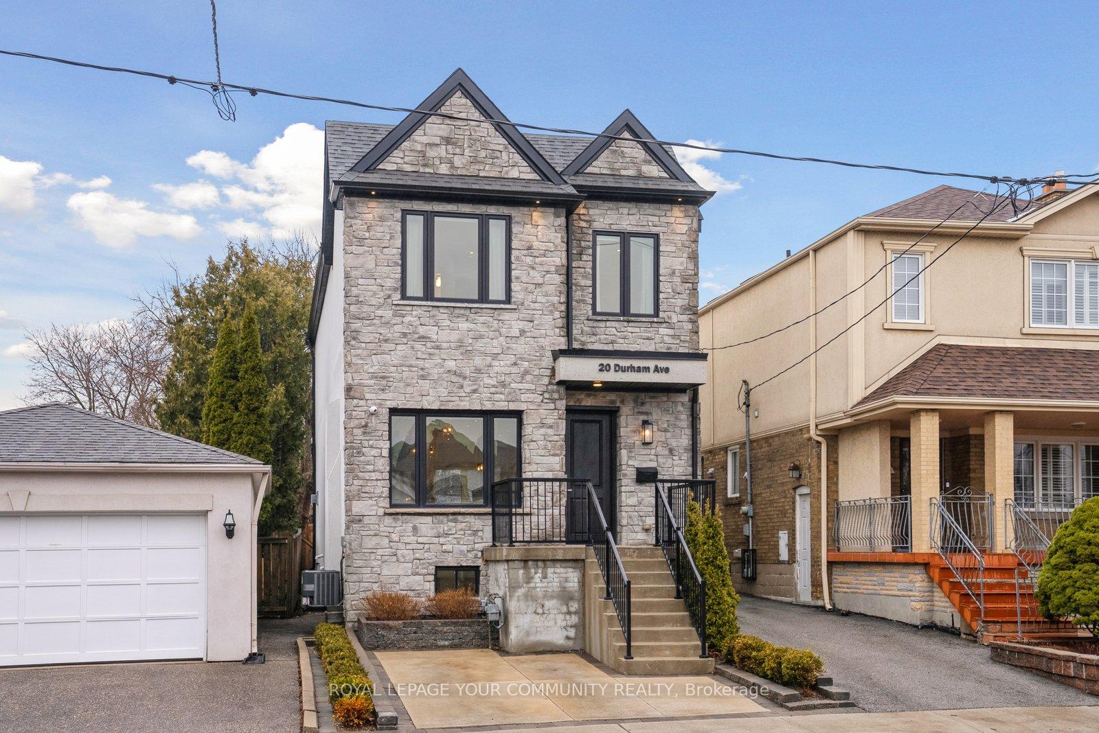 Photo 1 of 20 Durham Avenue, Toronto, Humewood-Cedarvale — HOMEH