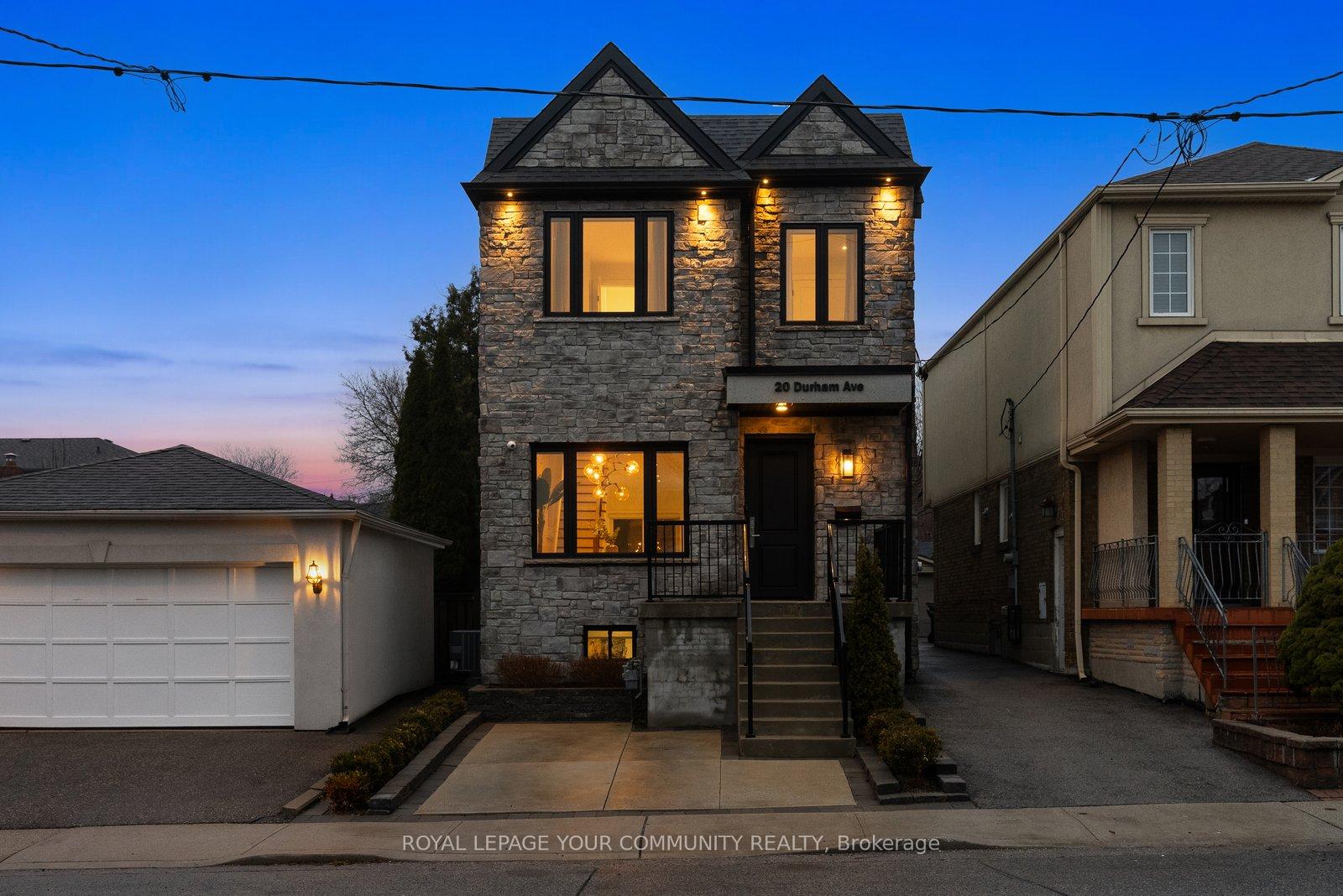 Photo 2 of 20 Durham Avenue, Toronto, Humewood-Cedarvale — HOMEH