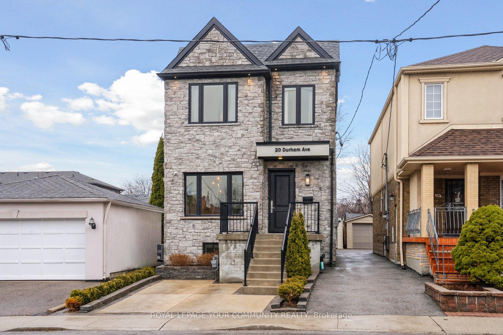 Photo 4 of 20 Durham Avenue, Toronto, Humewood-Cedarvale — HOMEH