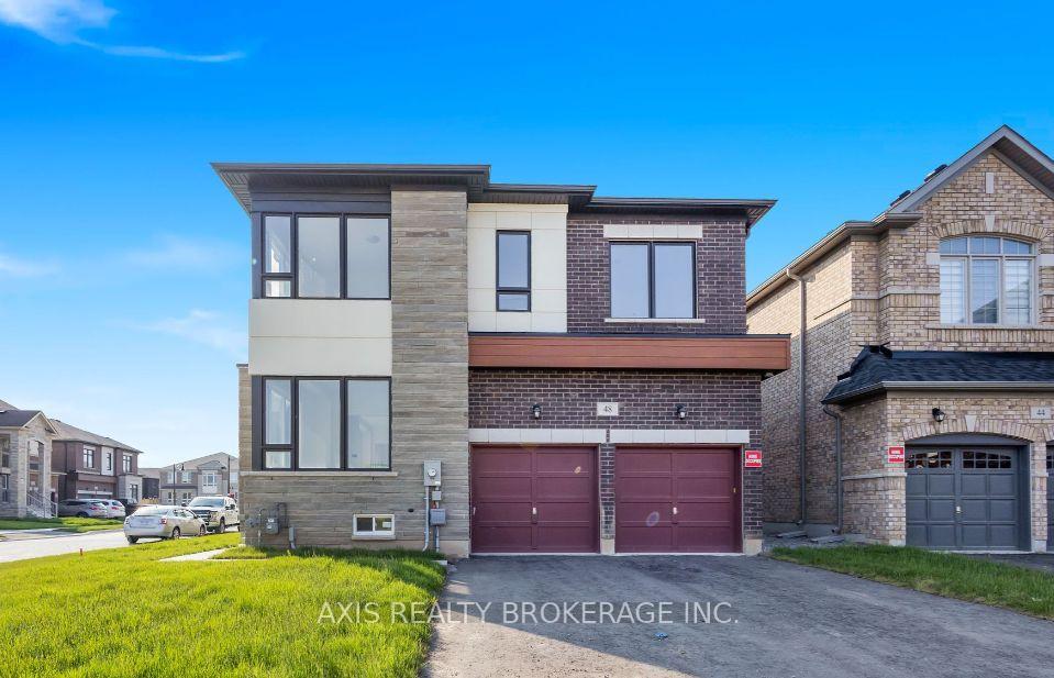 Front of 48 Gardenbrook Trail