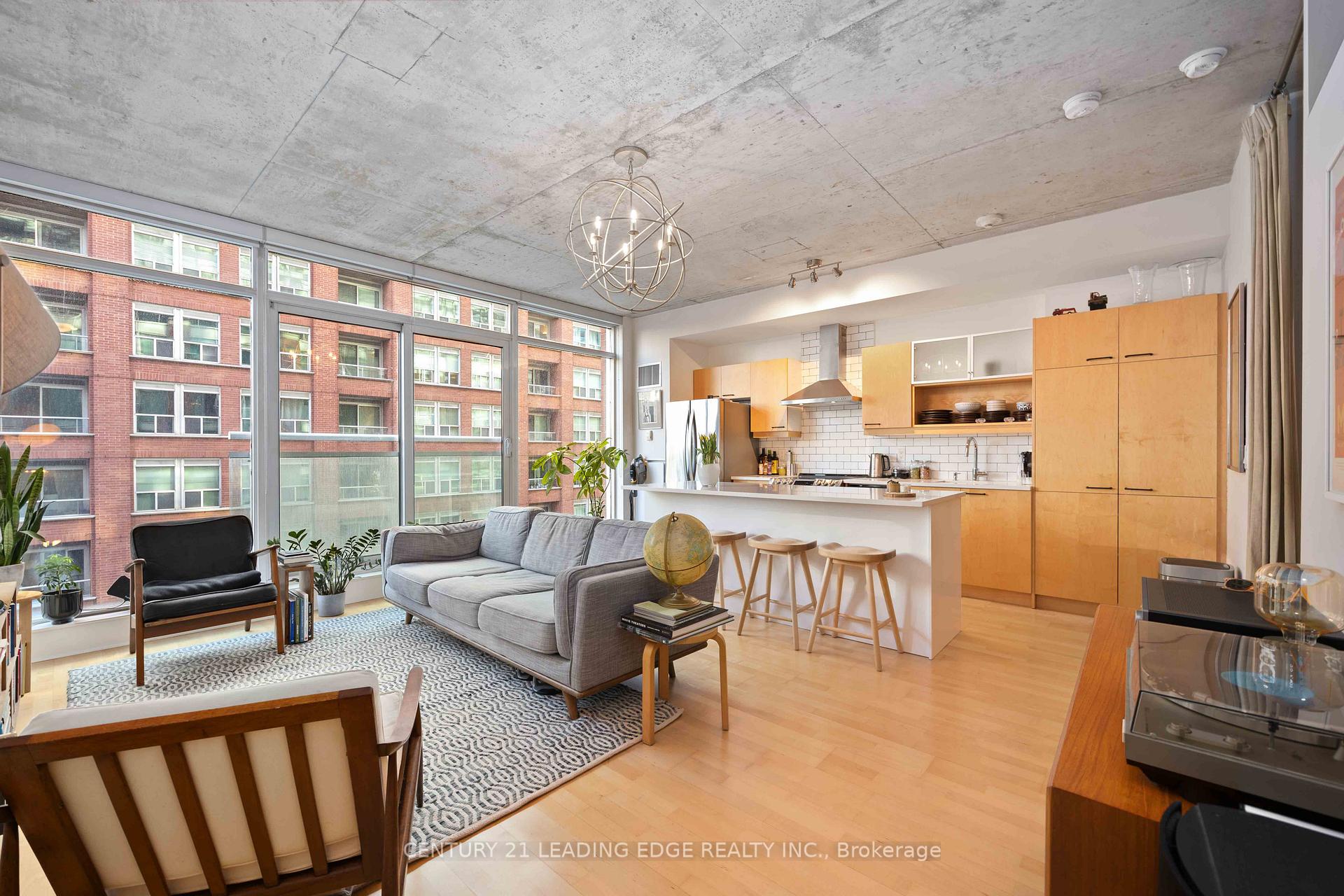 Photo 1 of Unit 511, 333 Adelaide Street E, Toronto, Moss Park — HOMEH