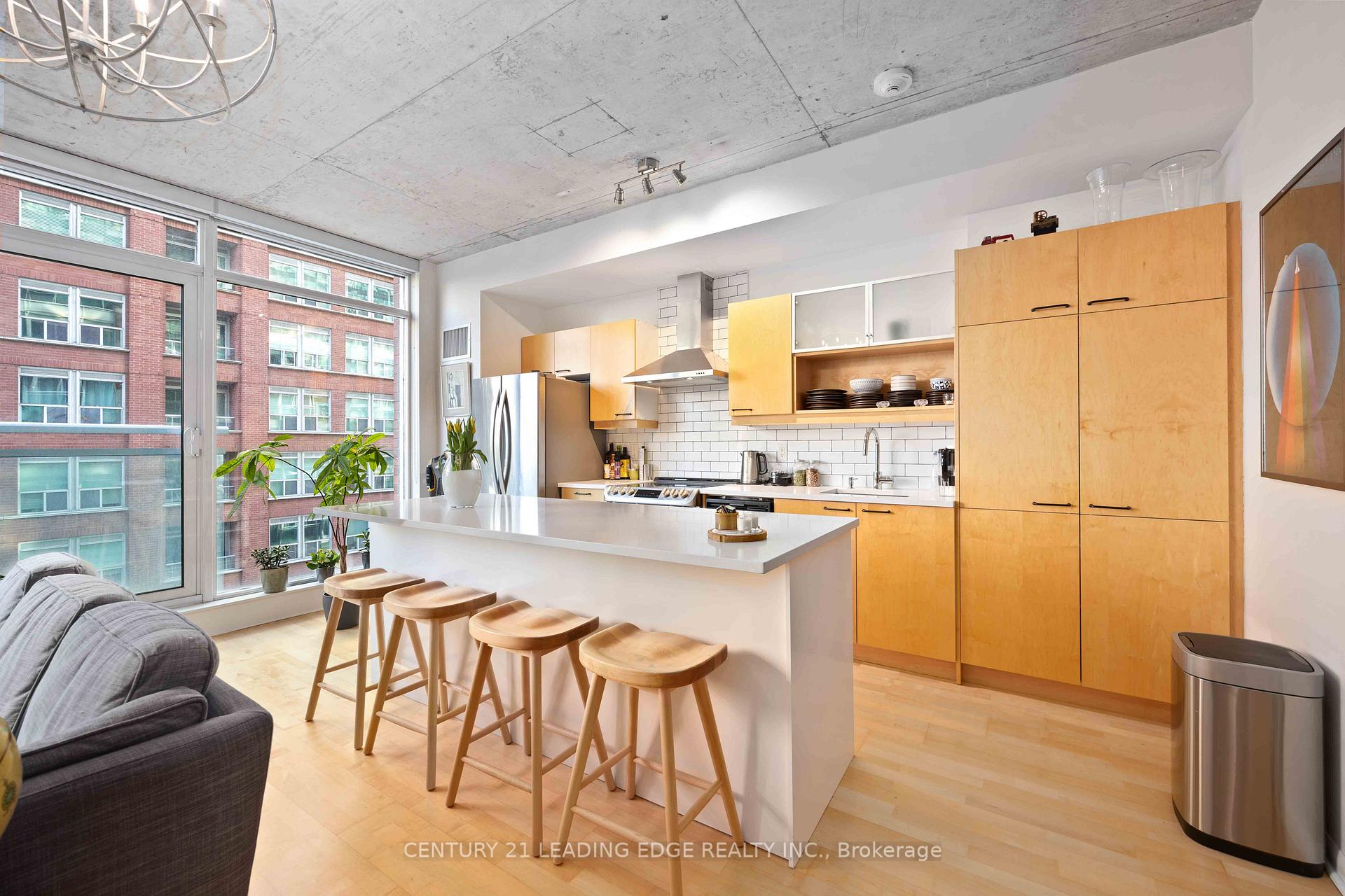 Photo 2 of Unit 511, 333 Adelaide Street E, Toronto, Moss Park — HOMEH