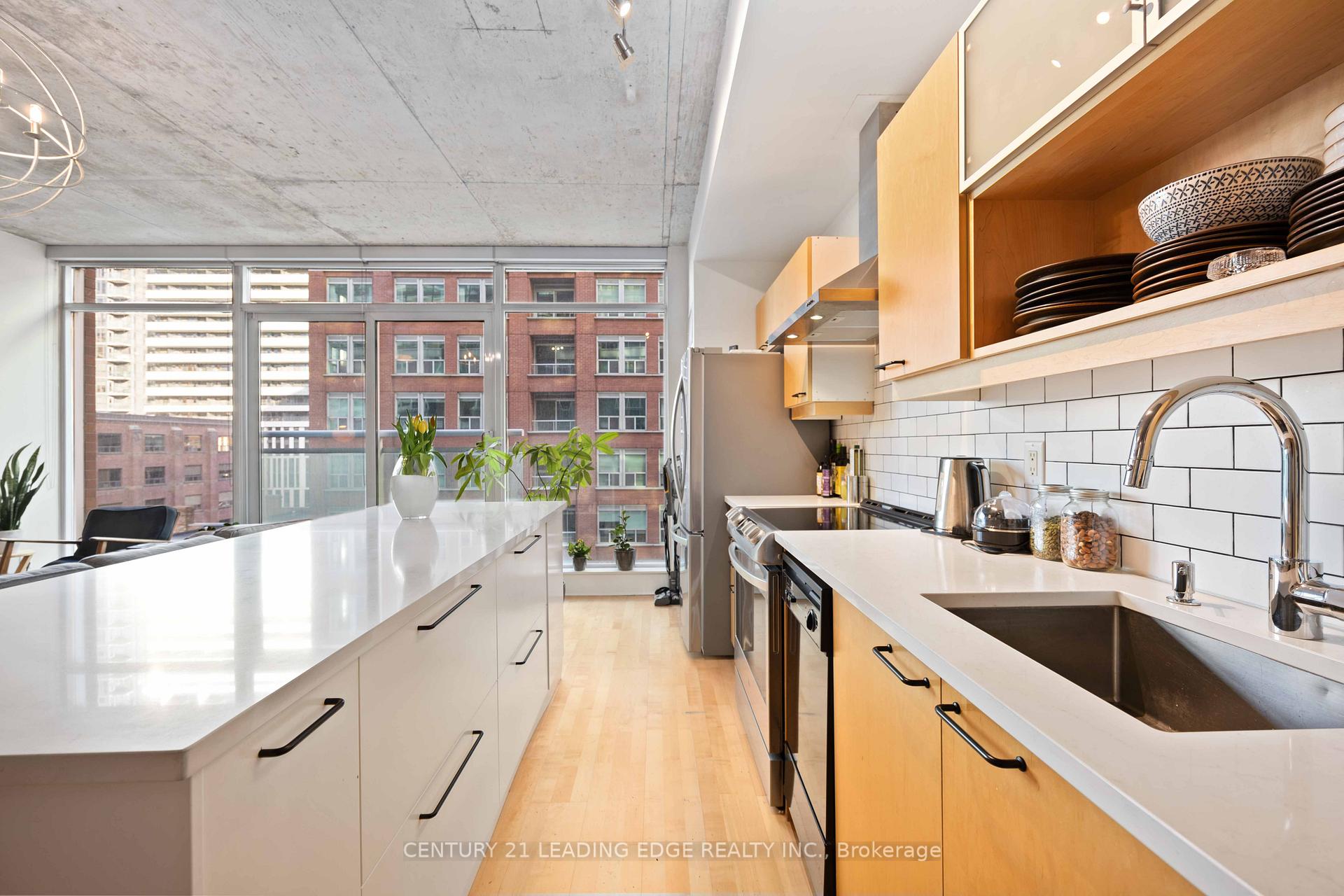 Photo 6 of Unit 511, 333 Adelaide Street E, Toronto, Moss Park — HOMEH