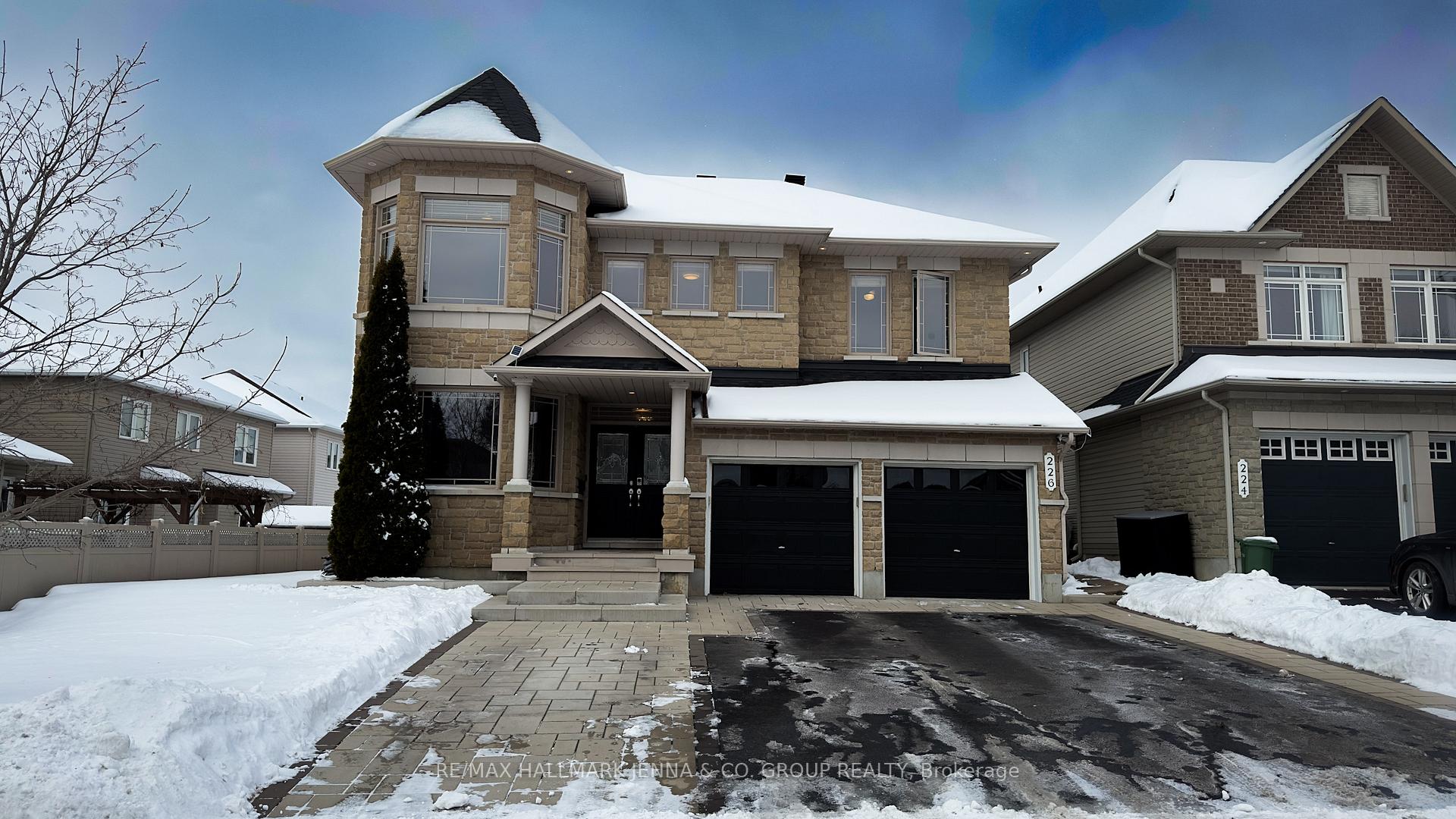 Photo 1 of 226 Marjan Crescent, Ottawa, Barrhaven - Strandherd — HOMEH