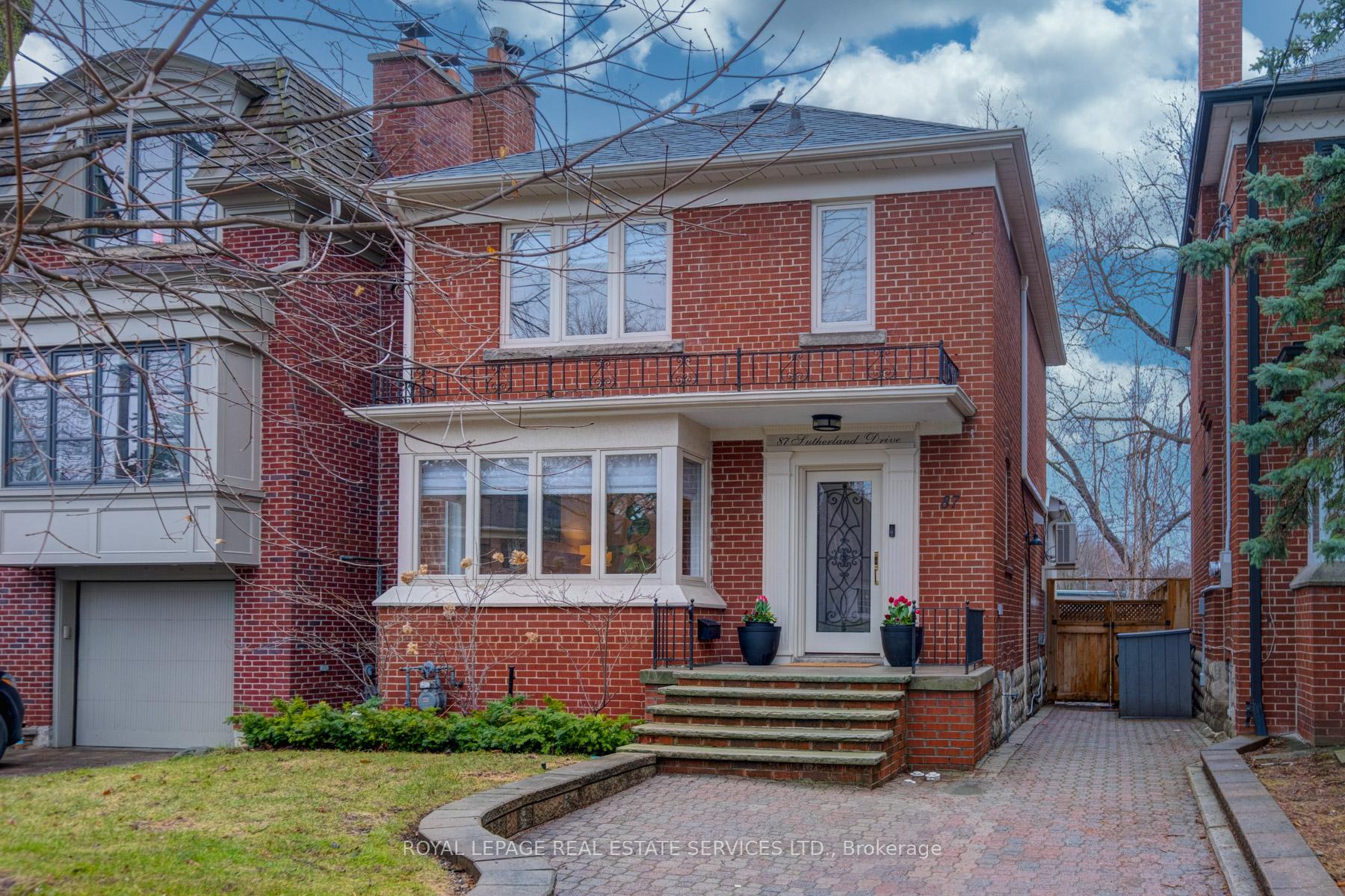 Photo 1 of 87 Sutherland Drive, Toronto, Leaside — HOMEH