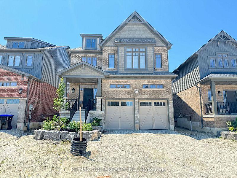 Front of 176 Plewes Drive