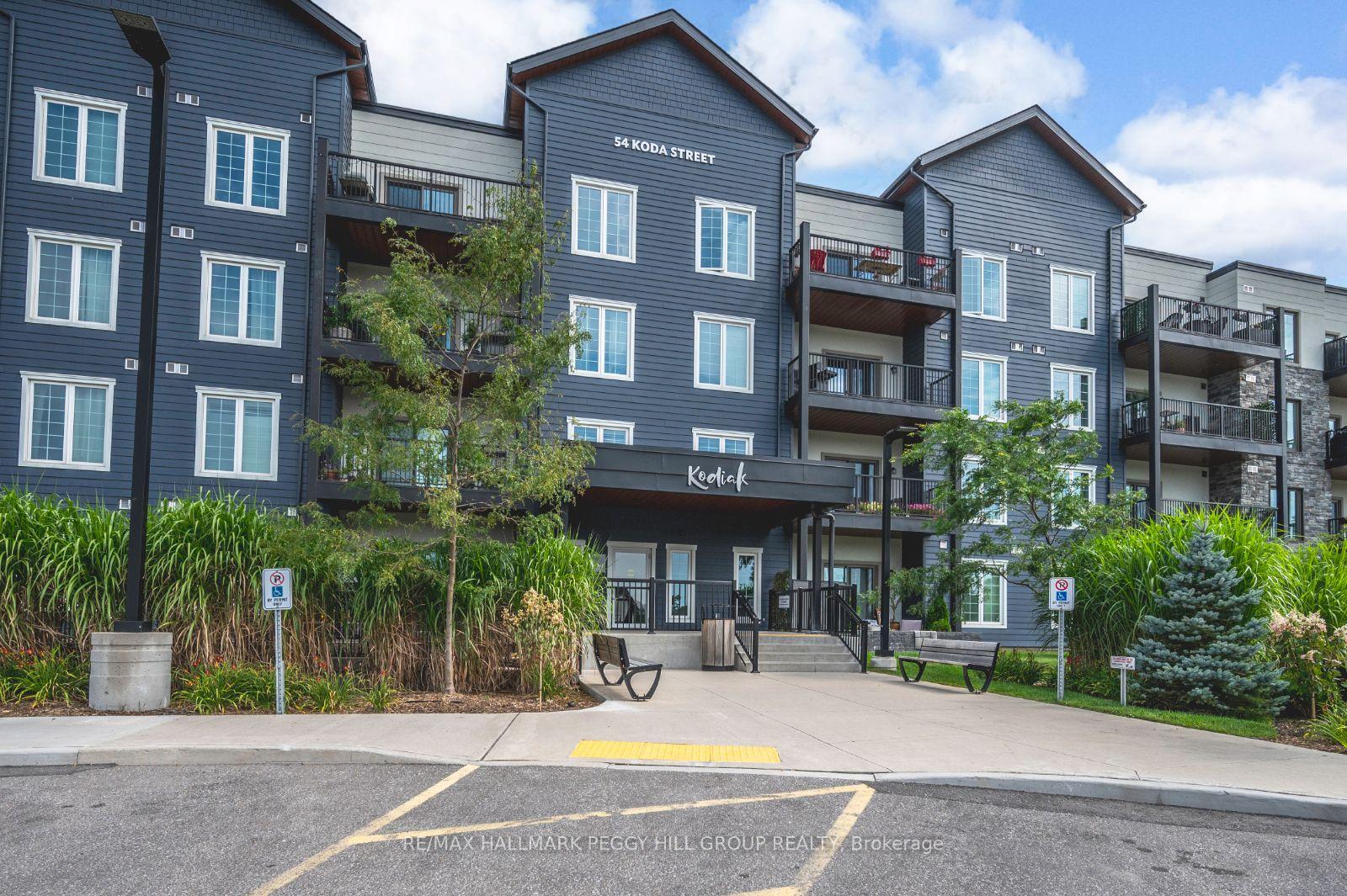 Front of Unit 112, 54 Koda Street