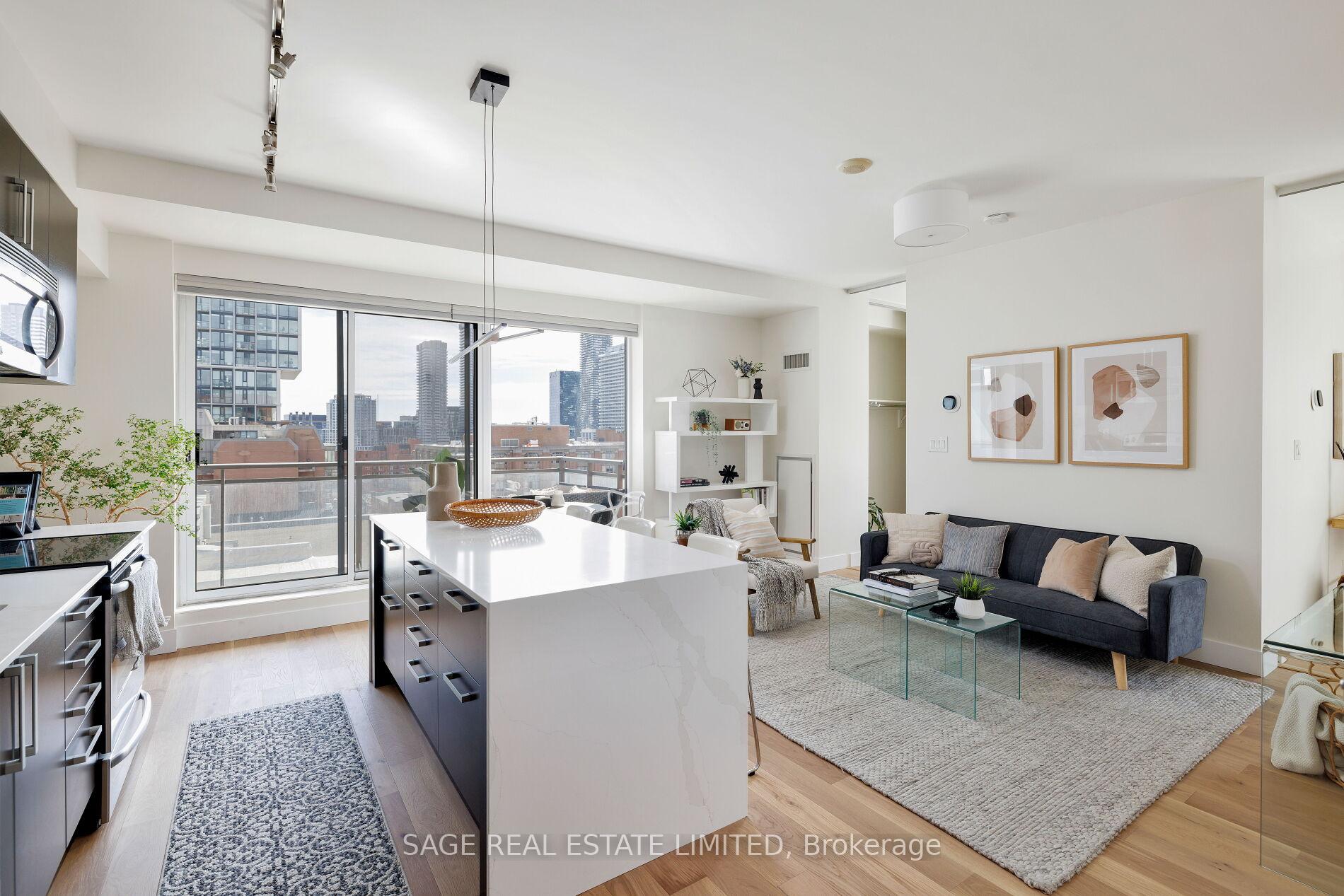 Photo 1 of Unit 1102, 205 Frederick Street, Toronto, Moss Park — HOMEH