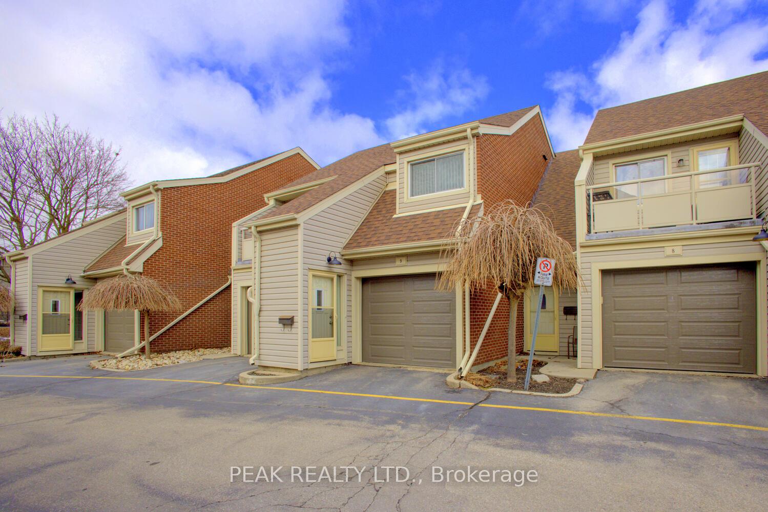 Photo 1 of Unit 9, 337 Kingswood Drive, Kitchener — HOMEH
