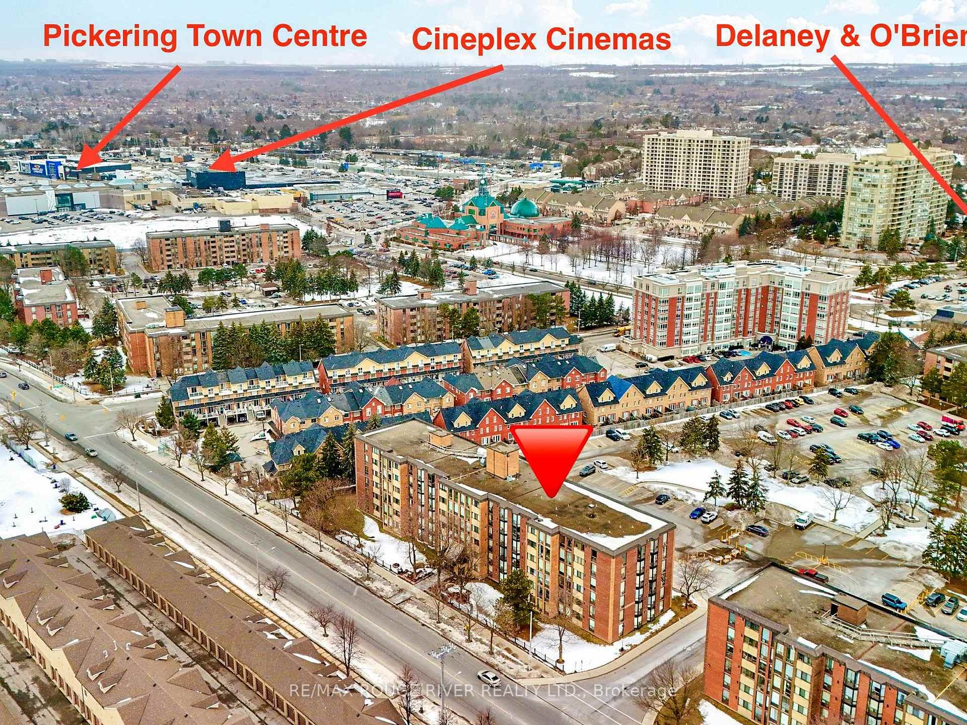 Photo 41 of Unit 305, 1530 Pickering Parkway, Pickering, Town Centre — HOMEH