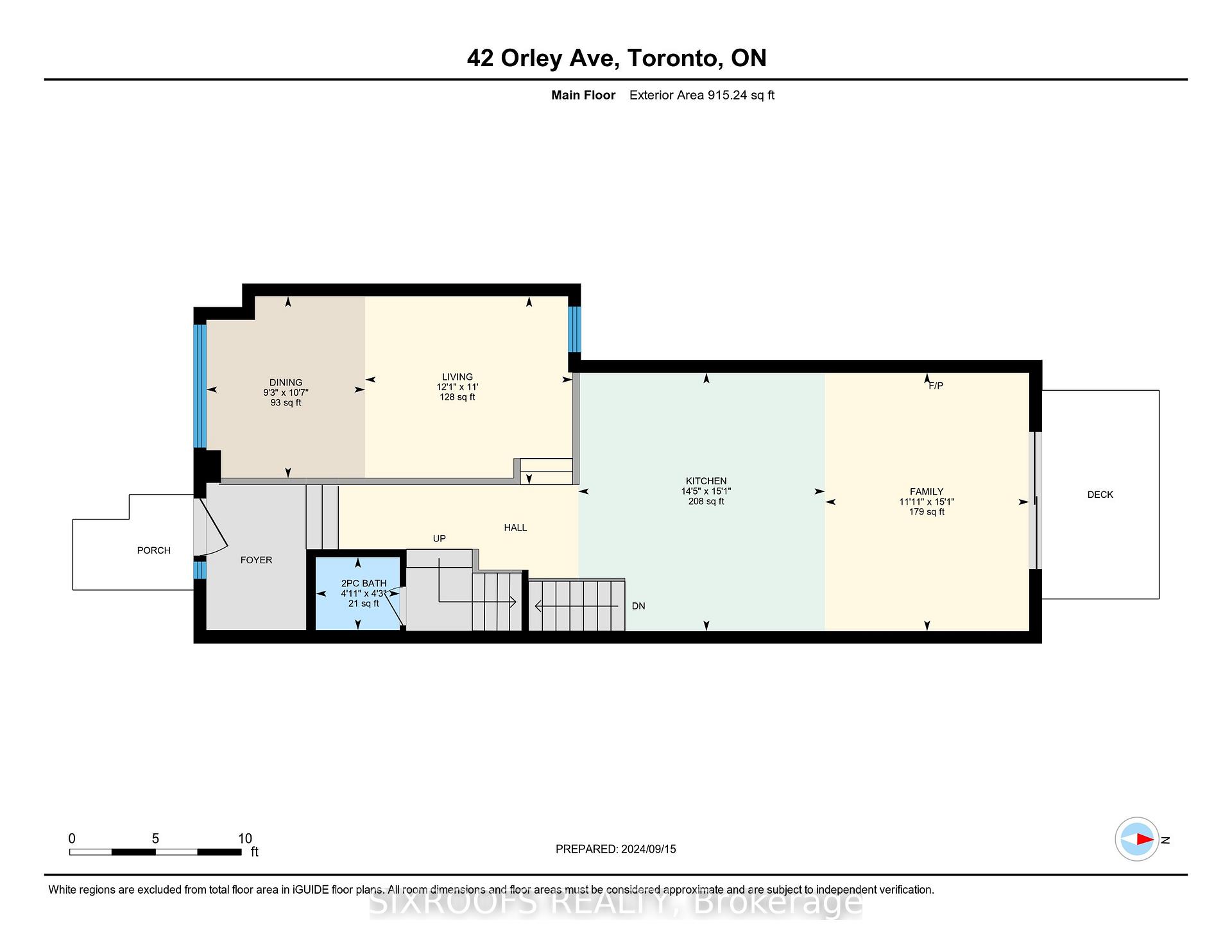 Photo 35 of 42 Orley Avenue, Toronto, Woodbine-Lumsden — HOMEH