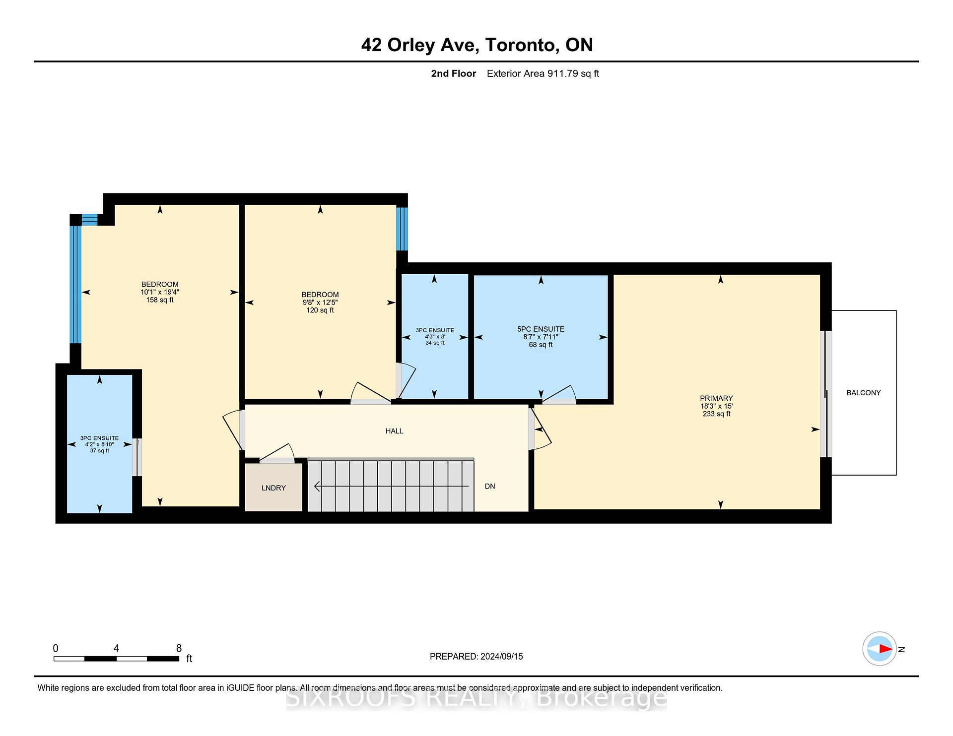 Photo 40 of 42 Orley Avenue, Toronto, Woodbine-Lumsden — HOMEH