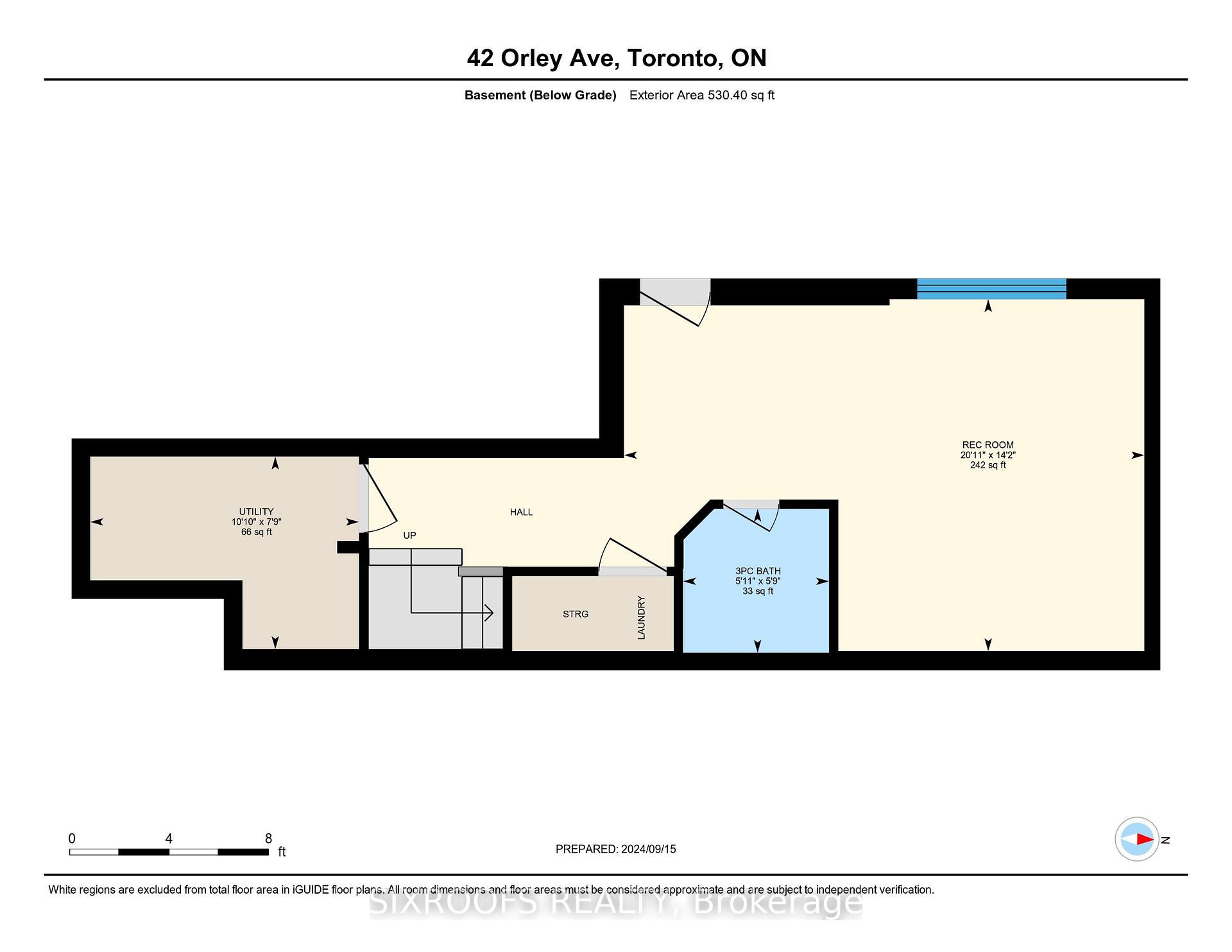 Photo 50 of 42 Orley Avenue, Toronto, Woodbine-Lumsden — HOMEH