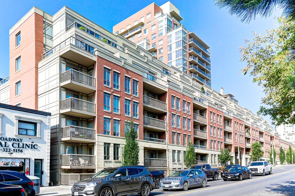 Front of Unit 1203, 900 Mount Pleasant Road