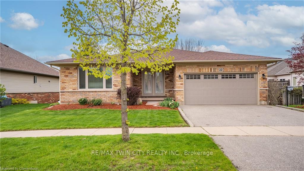 Front of 22 Cobblestone Drive