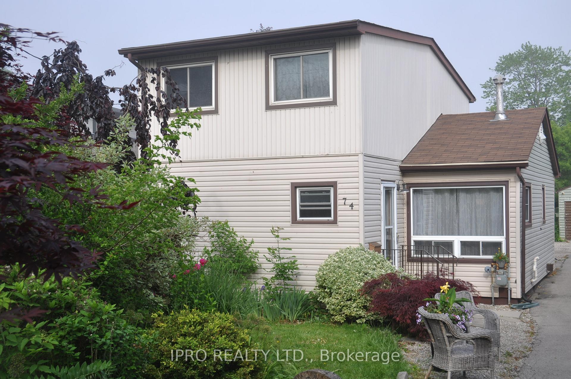 Front of 74 Pinelands Avenue
