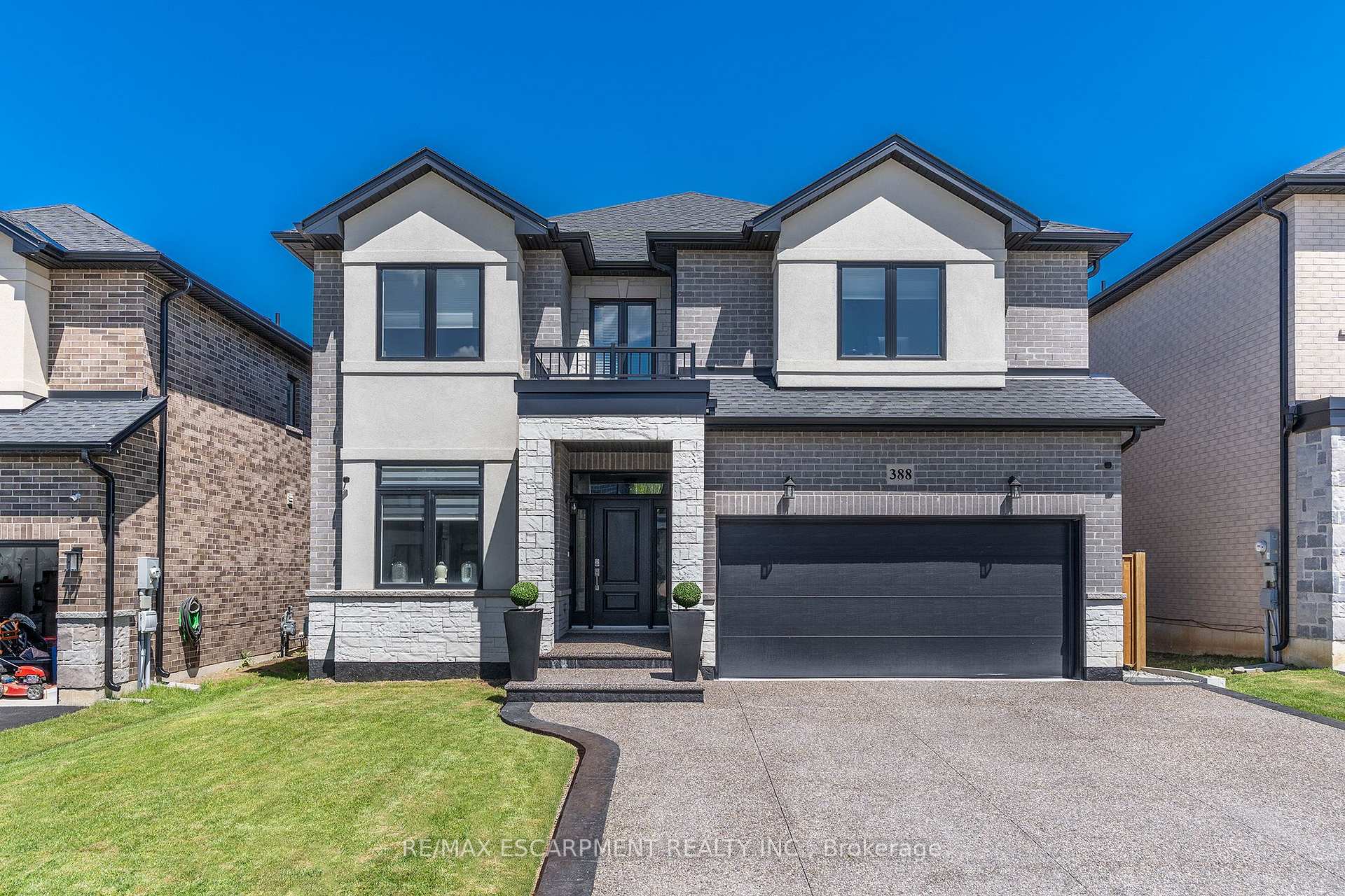 Front of 388 Klein Circle