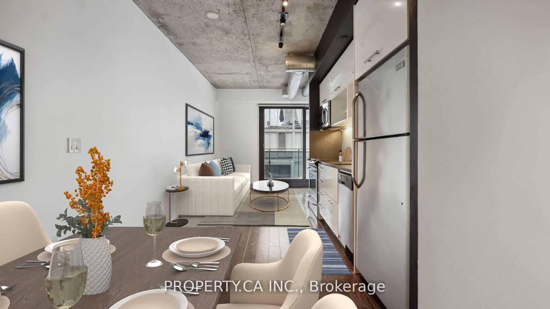 Photo 2 of Unit 1307, 51 Trolley Crescent, Toronto, Moss Park — HOMEH