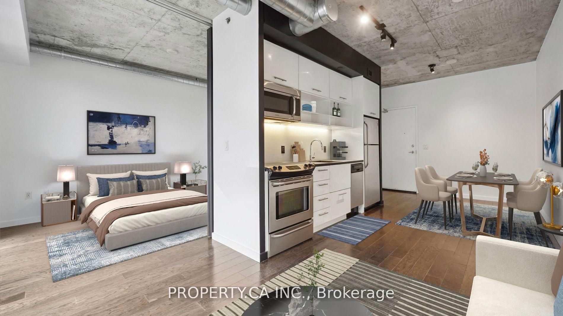Photo 1 of Unit 1307, 51 Trolley Crescent, Toronto, Moss Park — HOMEH