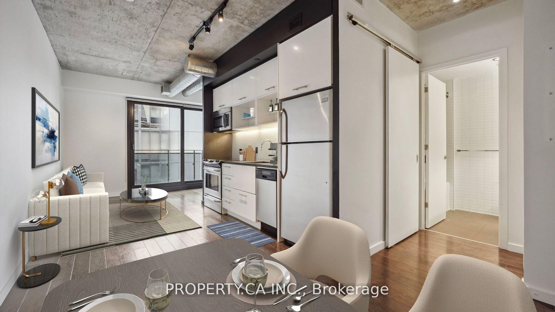 Photo 3 of Unit 1307, 51 Trolley Crescent, Toronto, Moss Park — HOMEH