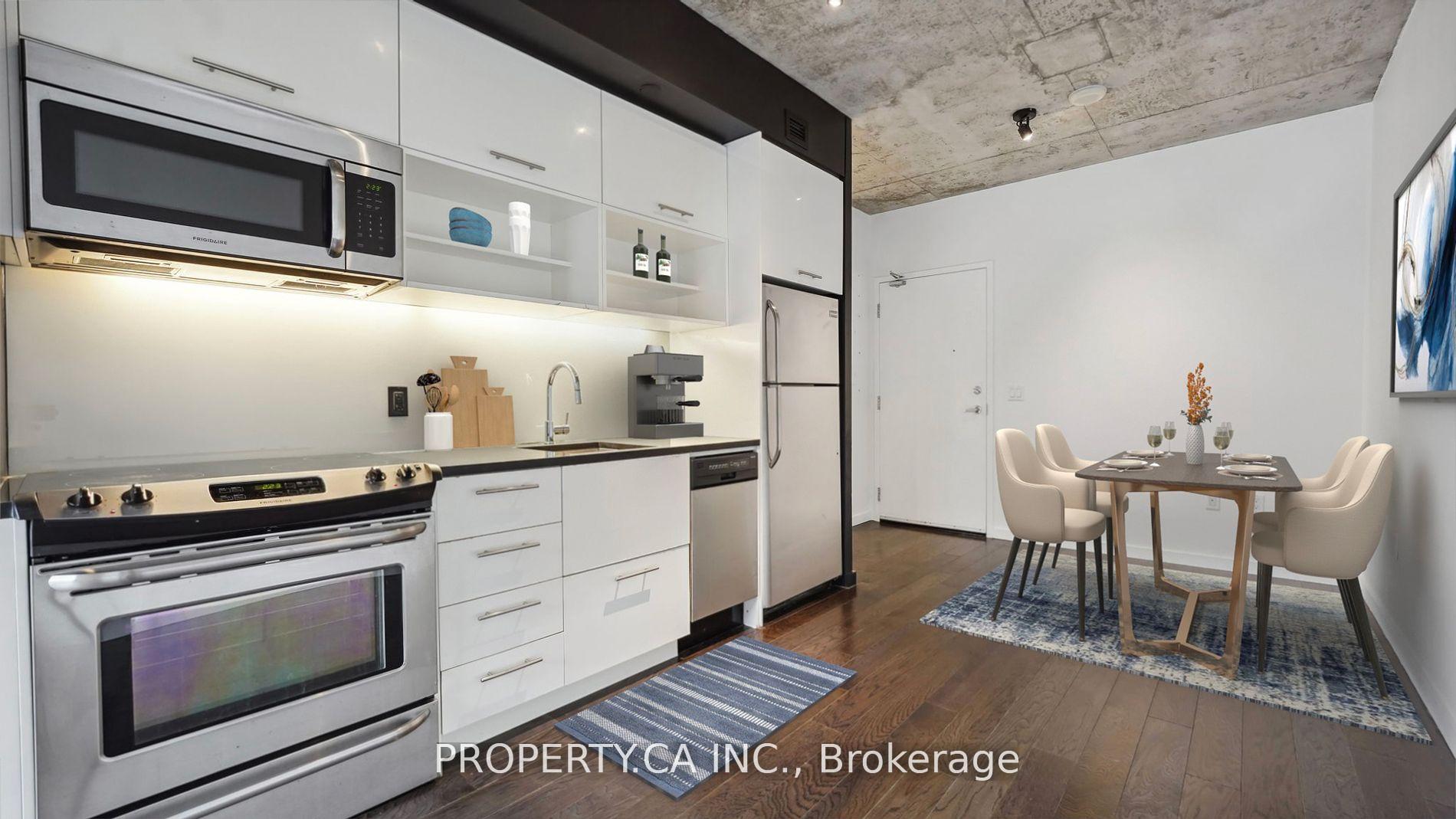 Photo 8 of Unit 1307, 51 Trolley Crescent, Toronto, Moss Park — HOMEH