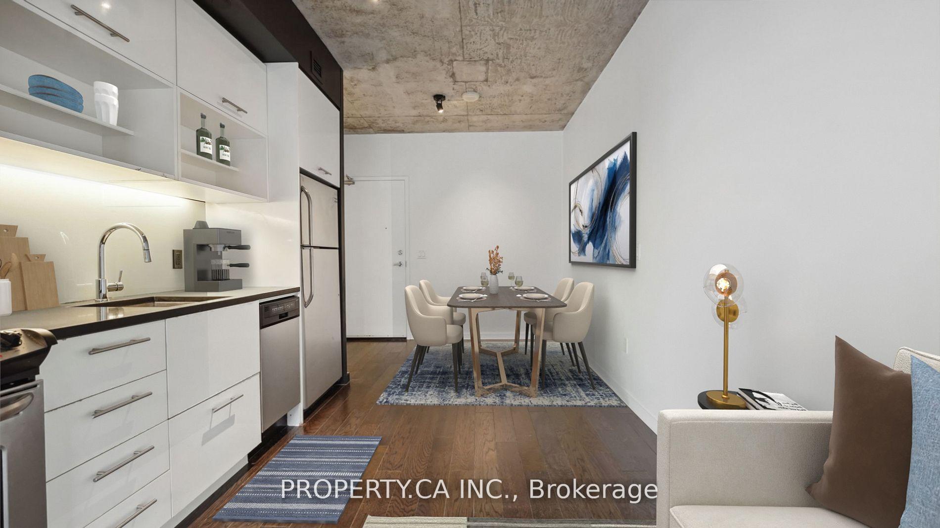 Photo 10 of Unit 1307, 51 Trolley Crescent, Toronto, Moss Park — HOMEH