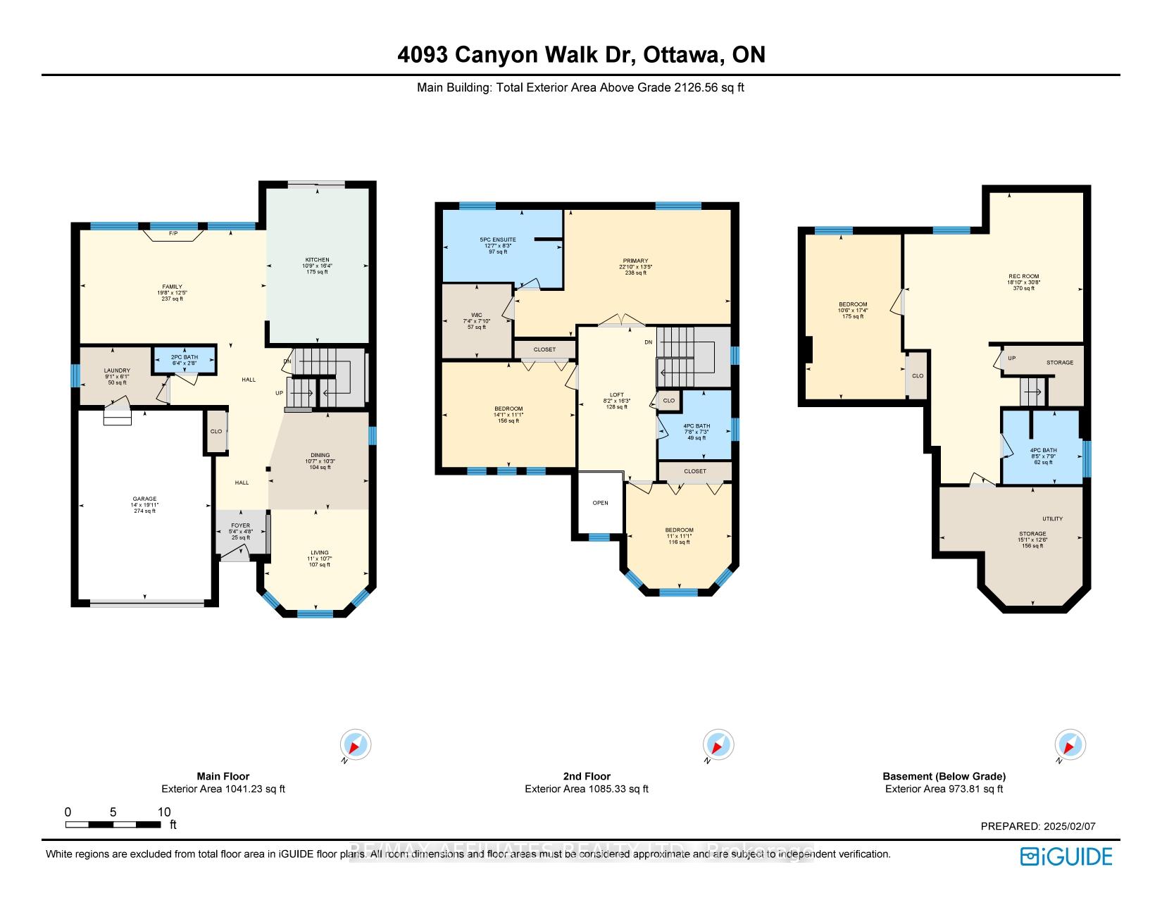 Photo 40 of 4093 Canyon Walk Drive, Ottawa, Riverside South/Gloucester Glen — HOMEH