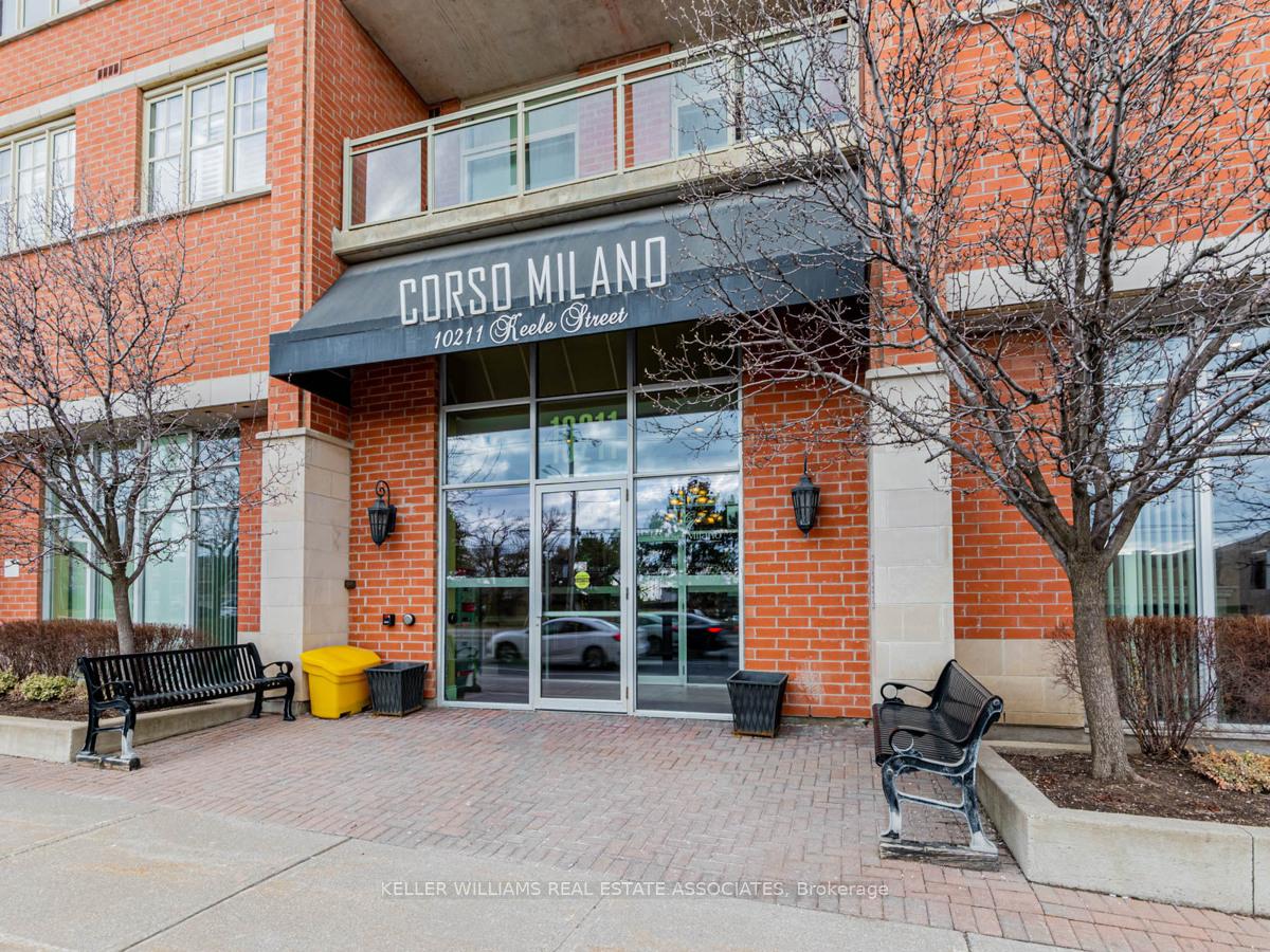 Front of Unit 221, 10211 Keele Street