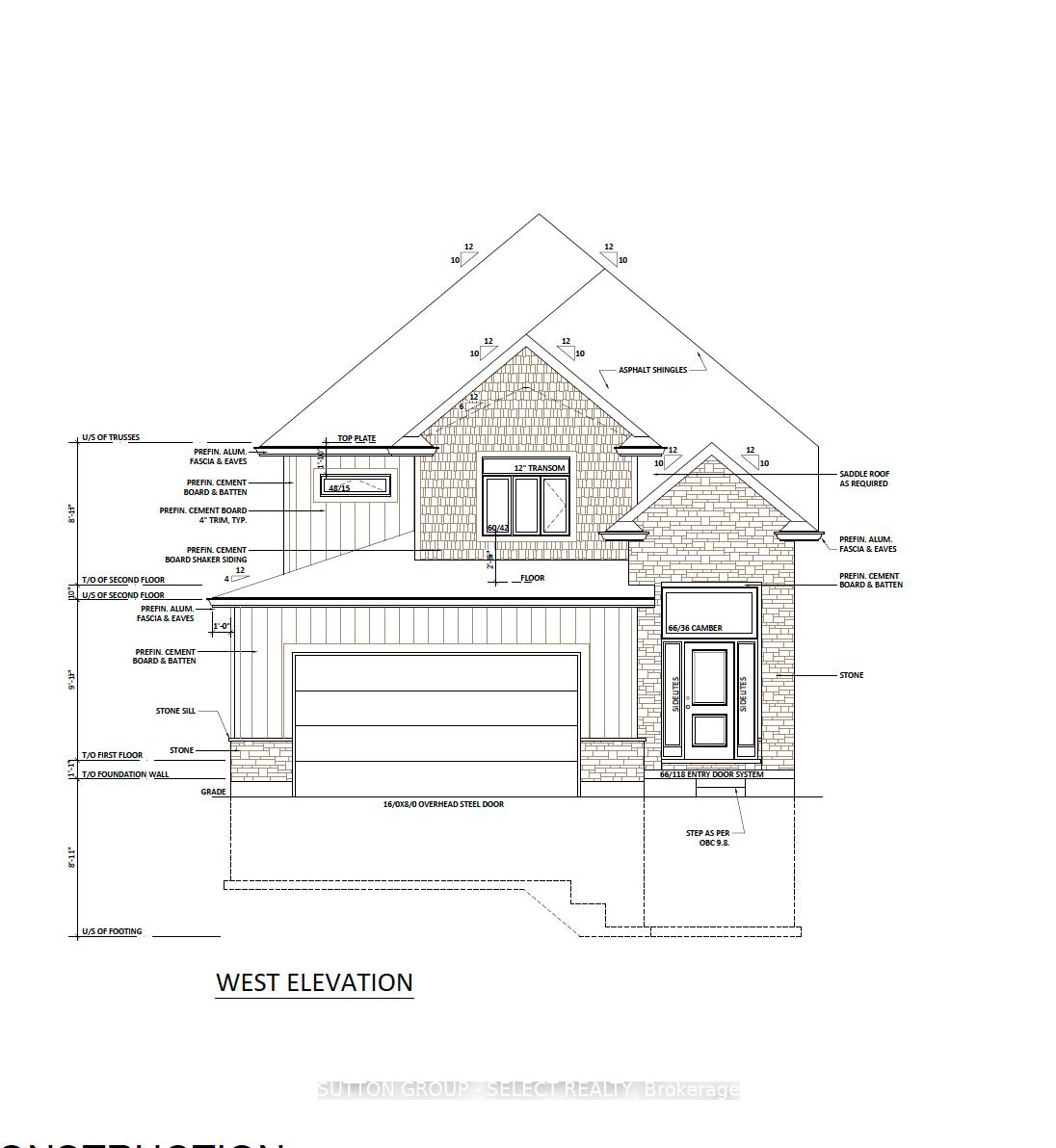 Front of LOT 26 Briscoe Crescent