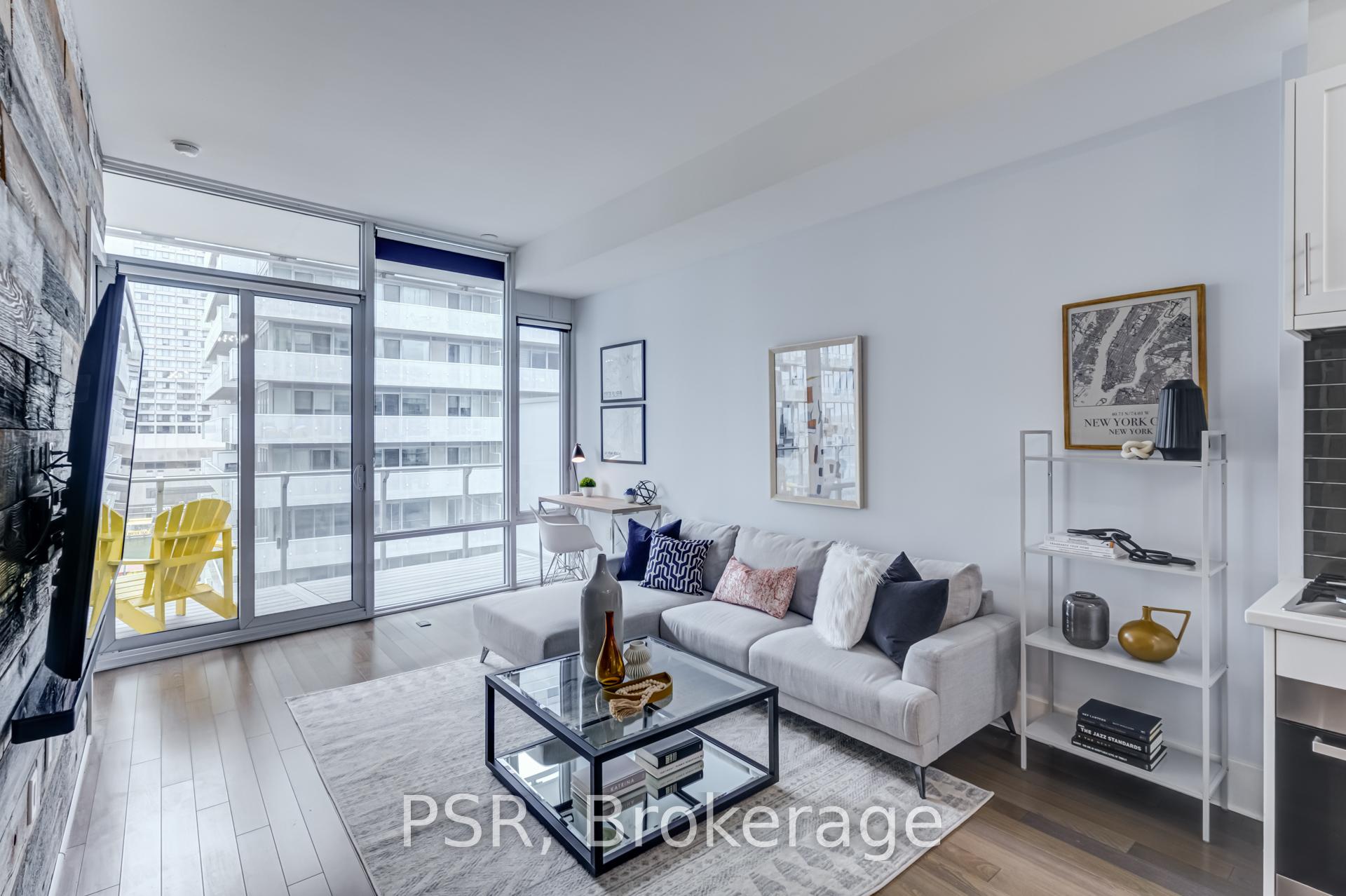 Photo 6 of Unit 627, 29 Queens Quay E, Toronto, Waterfront Communities — HOMEH