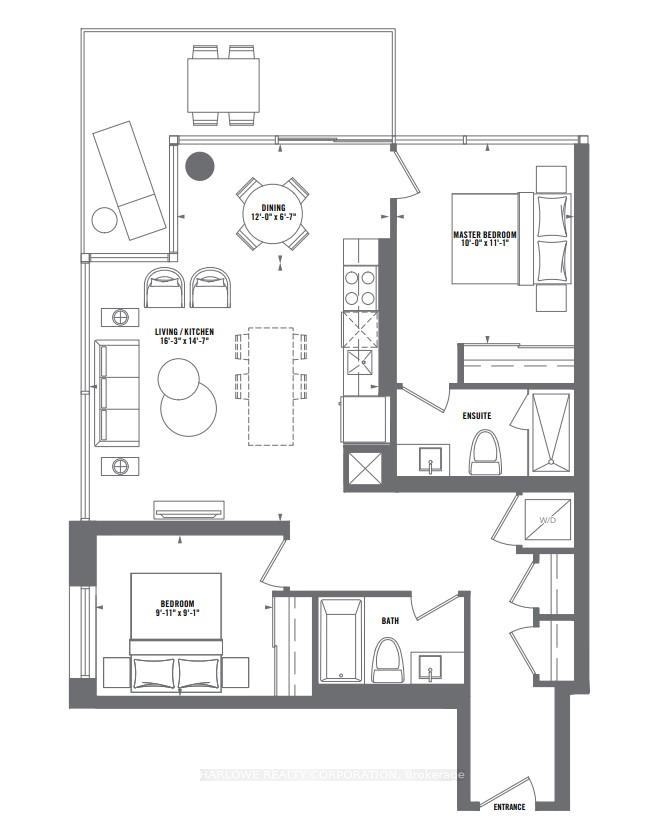 Photo 16 of Unit 707 A, 1606 Charles Street, Whitby, Port Whitby — HOMEH
