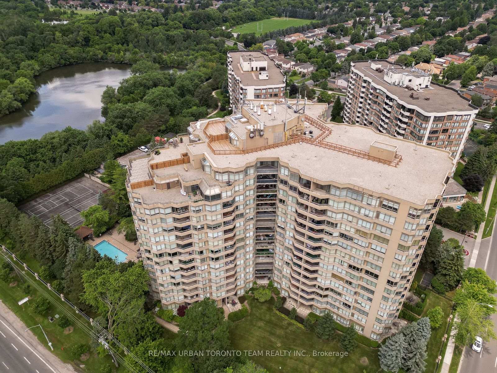 Photo 33 of Unit 1012, 610 Bullock Drive, Markham, Markville — HOMEH