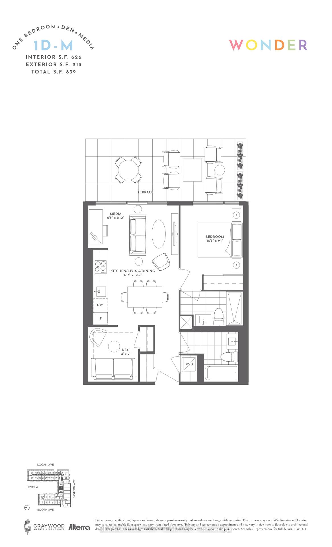 Photo 23 of Unit 617, 150 Logan Avenue, Toronto, South Riverdale — HOMEH