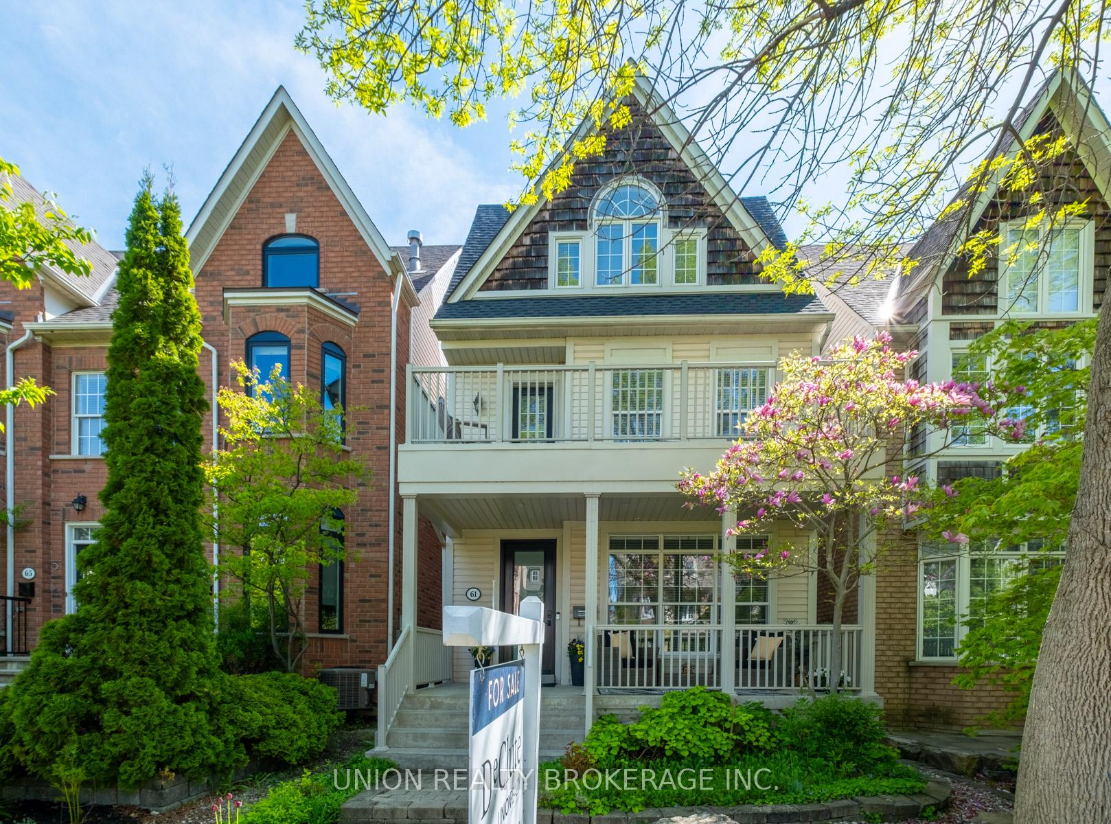 Photo 1 of 61 Sarah Ashbridge Avenue, Toronto, The Beaches — HOMEH