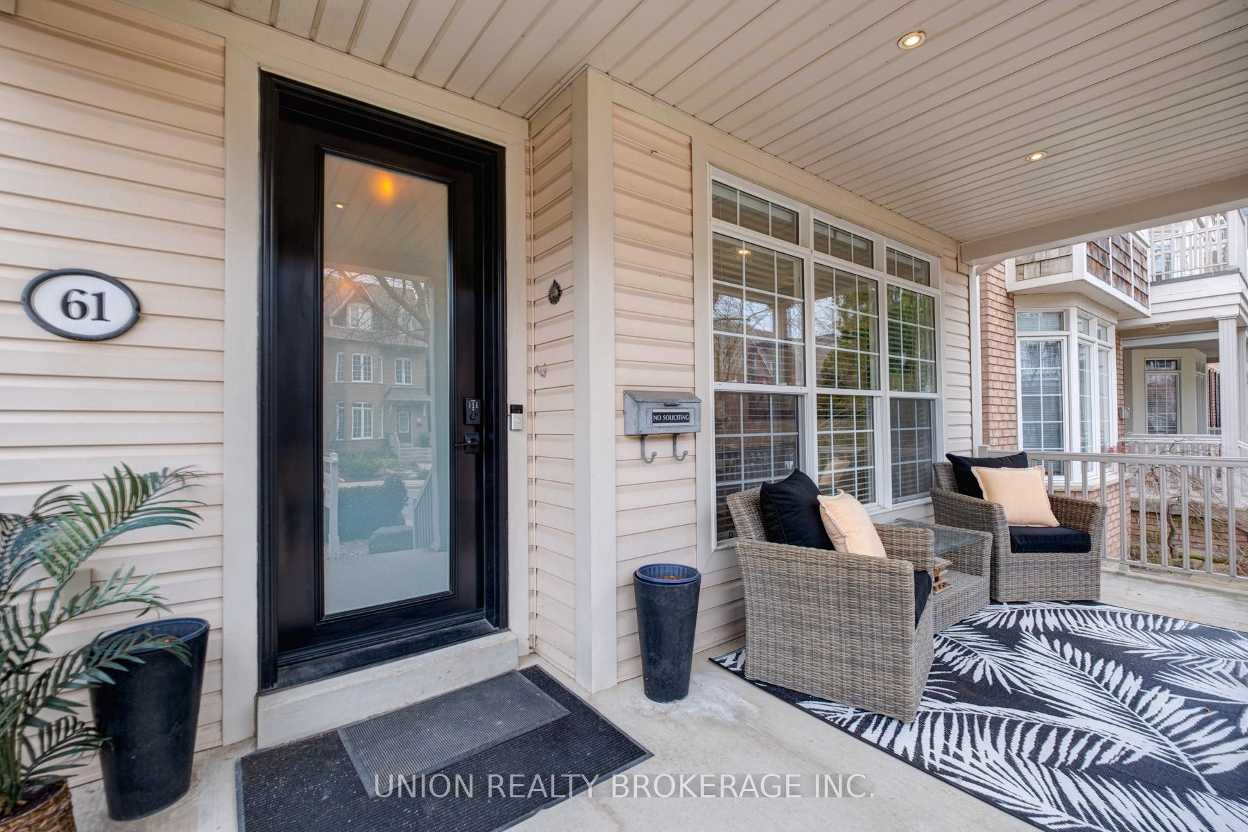 Photo 2 of 61 Sarah Ashbridge Avenue, Toronto, The Beaches — HOMEH