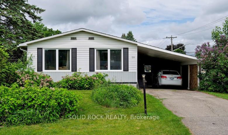 Front of 211 Dodson Street