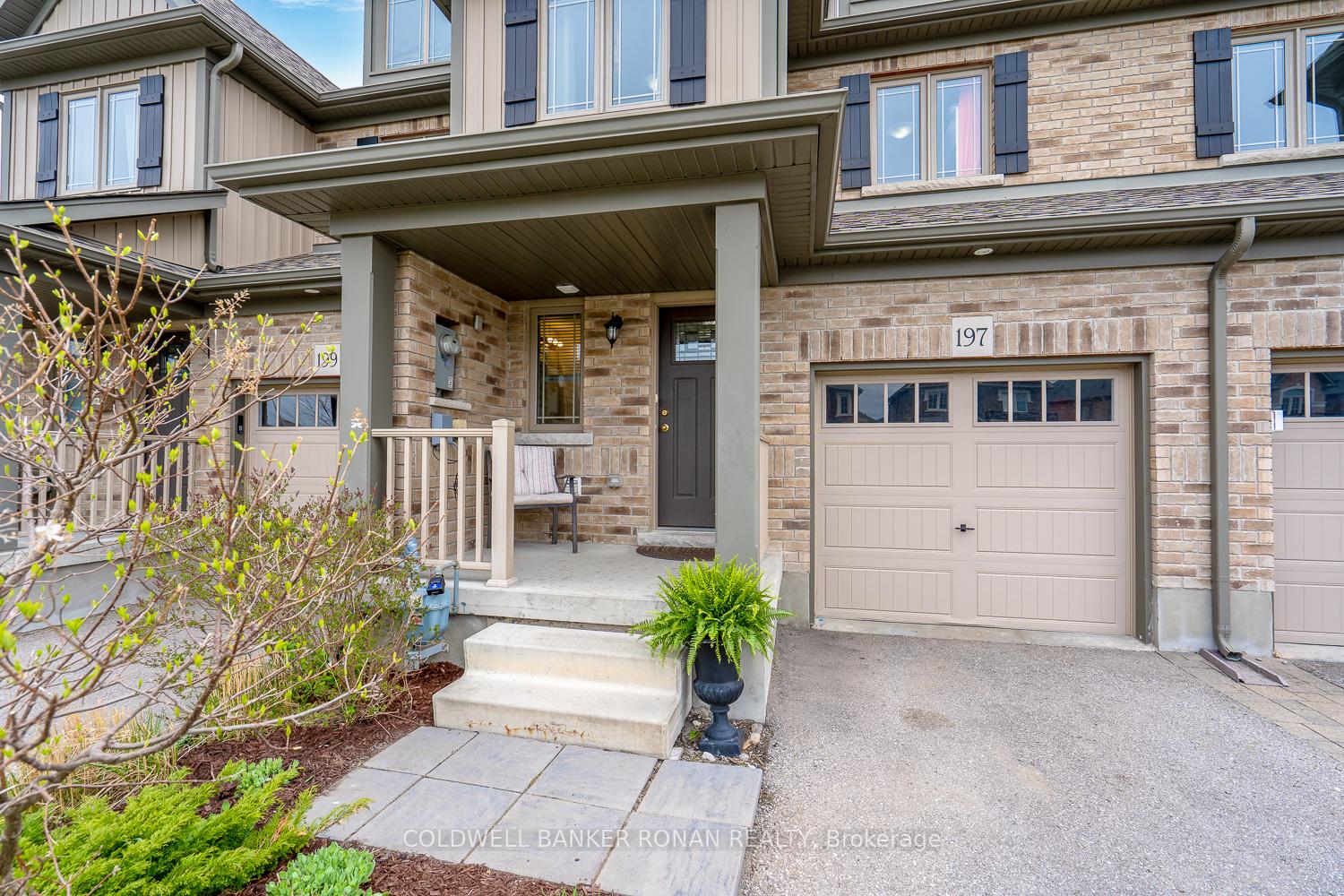 Front of 197 Hutchinson Drive