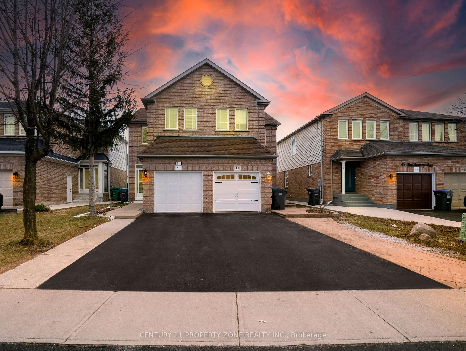 Front of 51 Bunchberry Way