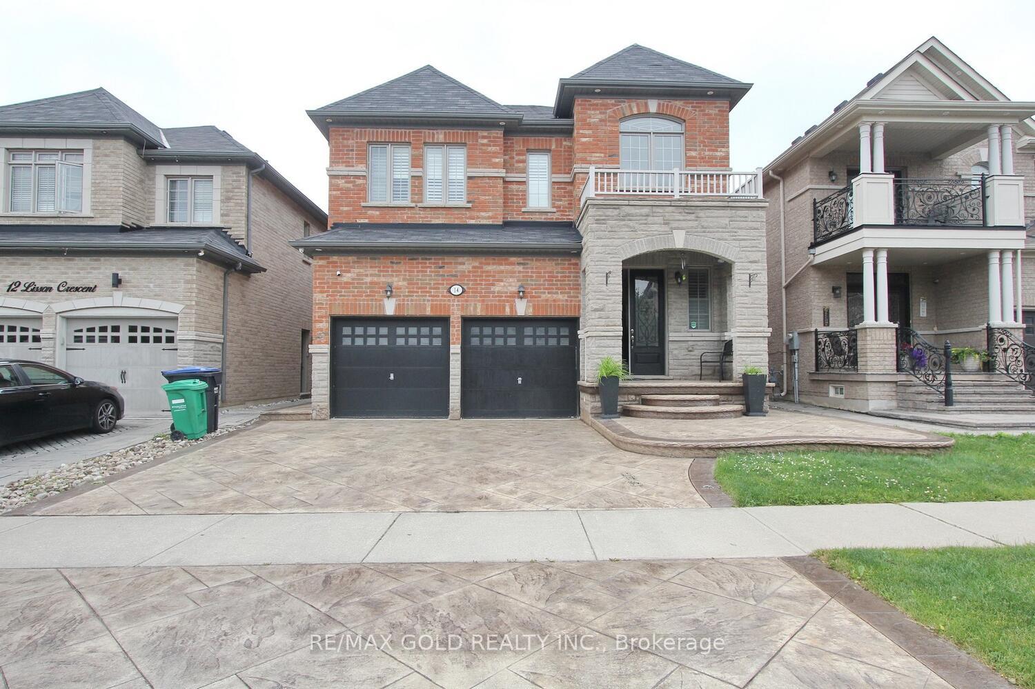 Front of 14 Lisson Crescent