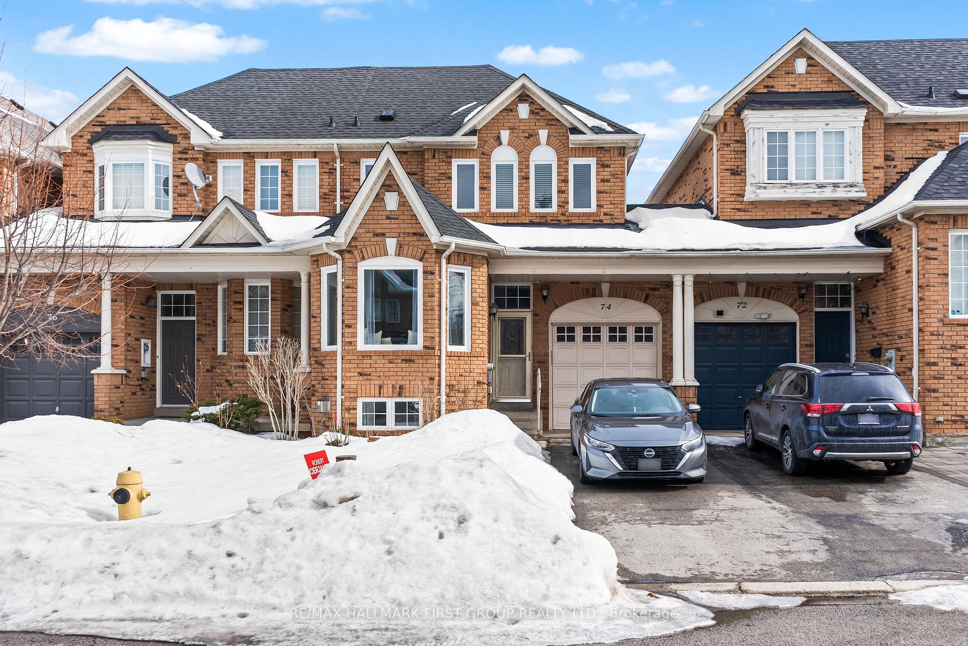 Front of 74 Dooley Crescent