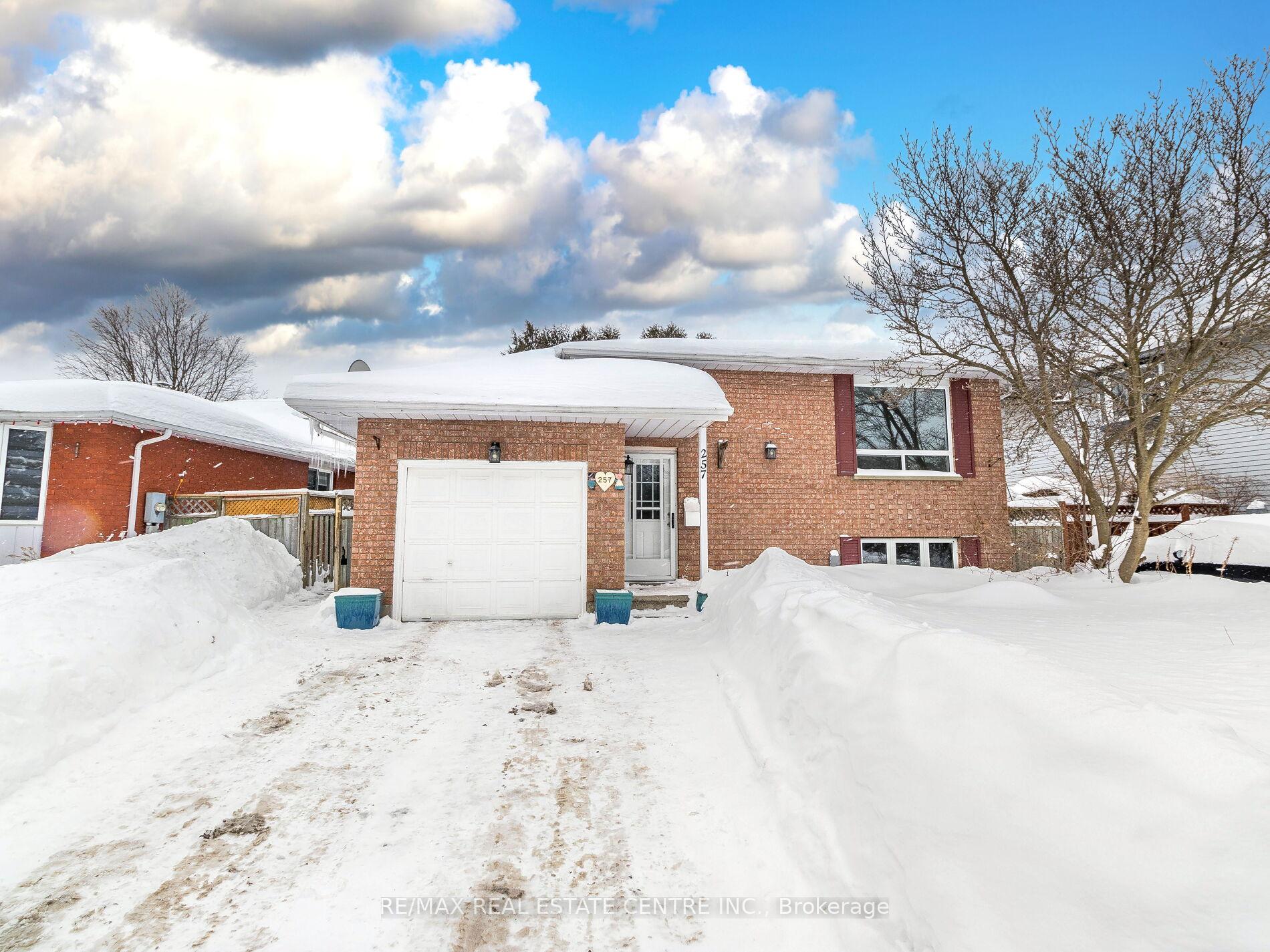 Front of 257 Country Hill Drive
