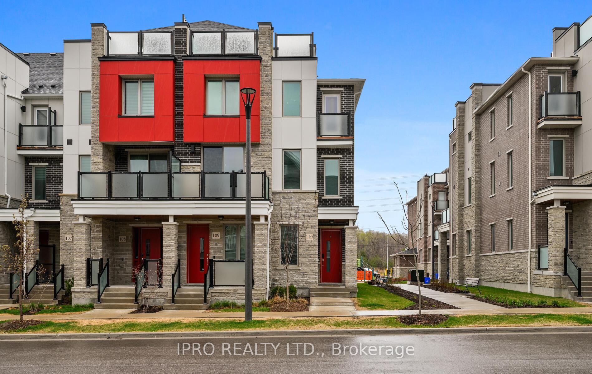 Front of Unit 110, 1034 Reflection Place