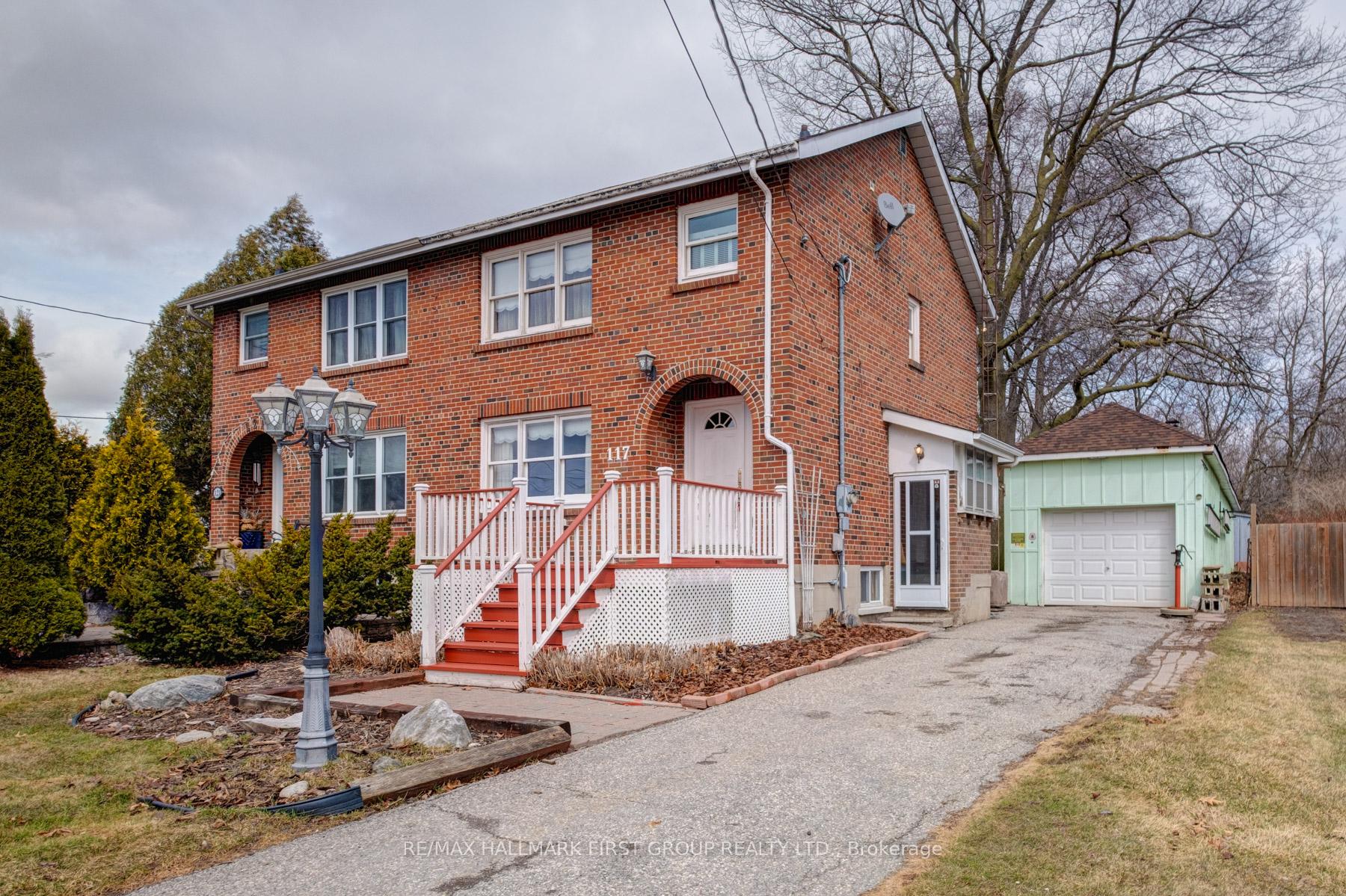 Front of 117 Halls Road