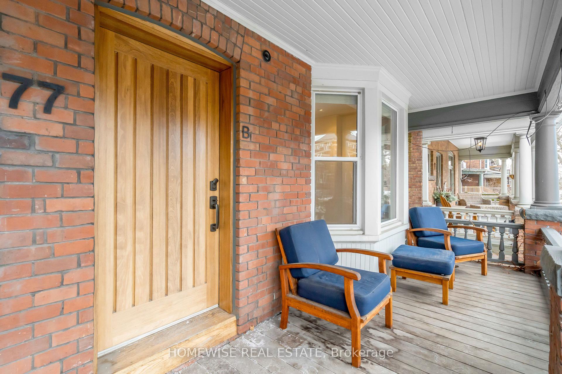 Front of Unit B (Main), 77 Beaty Avenue