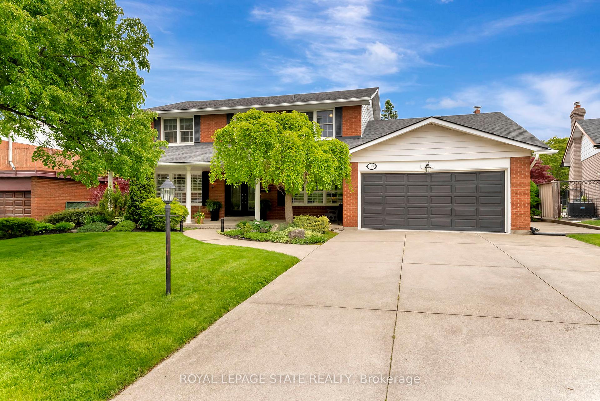 Front of 129 Country Club Drive