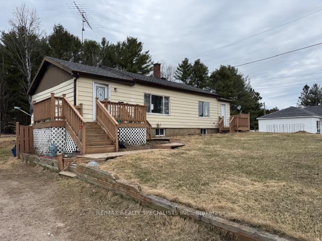 Front of 16 Stimears Lake Road