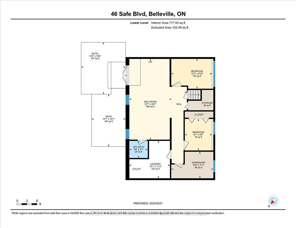Photo 16 of 46 Safe Boulevard, Belleville, Belleville Ward — HOMEH