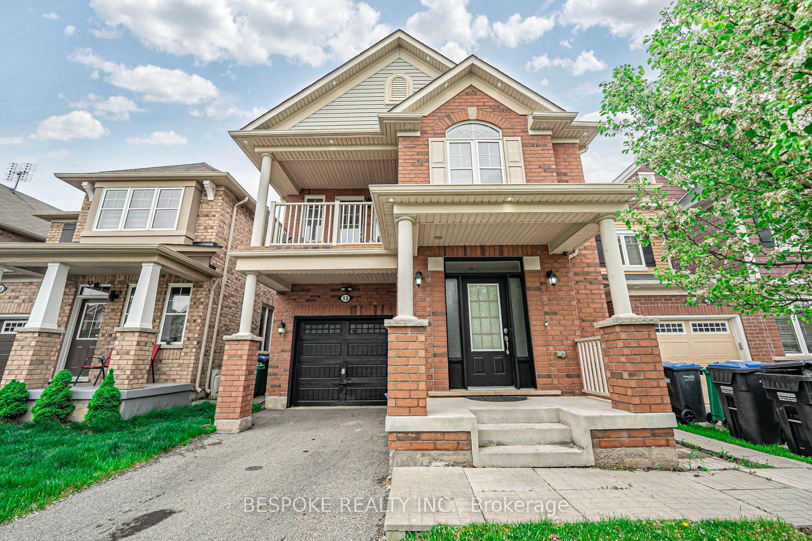 Photo 1 of 13 Miracle Trail, Brampton, Northwest Brampton — HOMEH